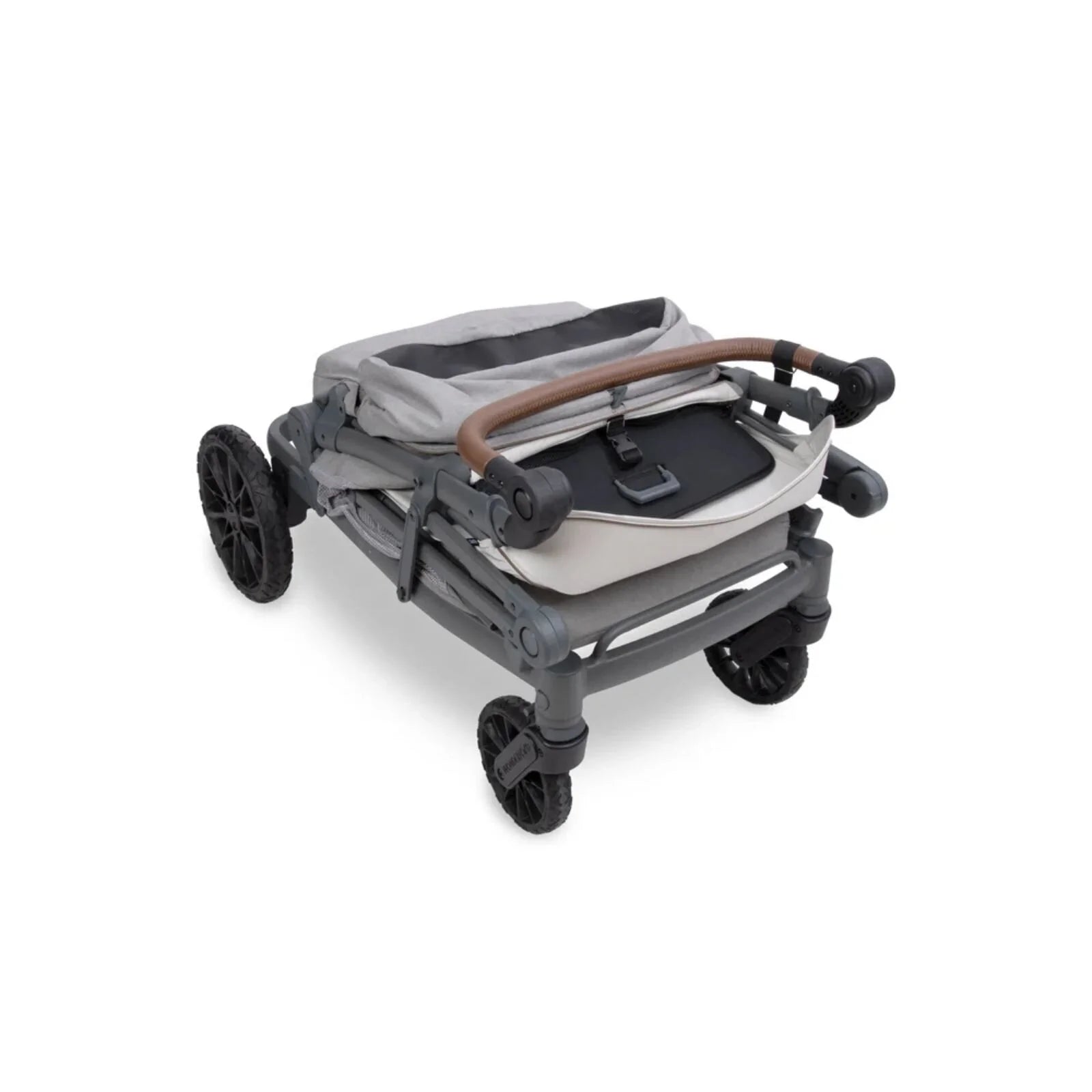 Wonderfold L4 Quad Stroller Wagon - Grey - ebebek - Black Friday