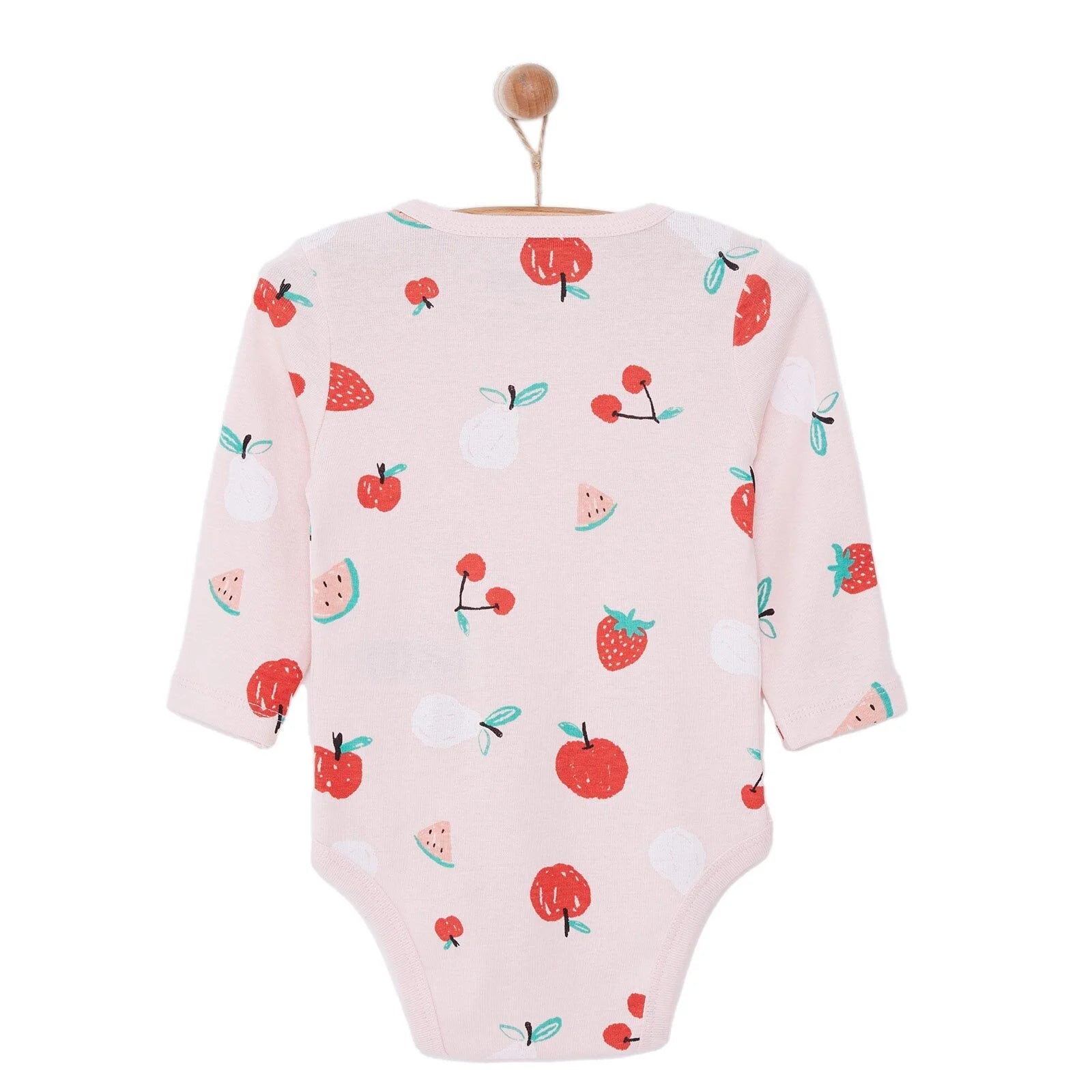 HelloBaby Baby Girl Long Sleeve Body - Pink - ebebek - Black Friday