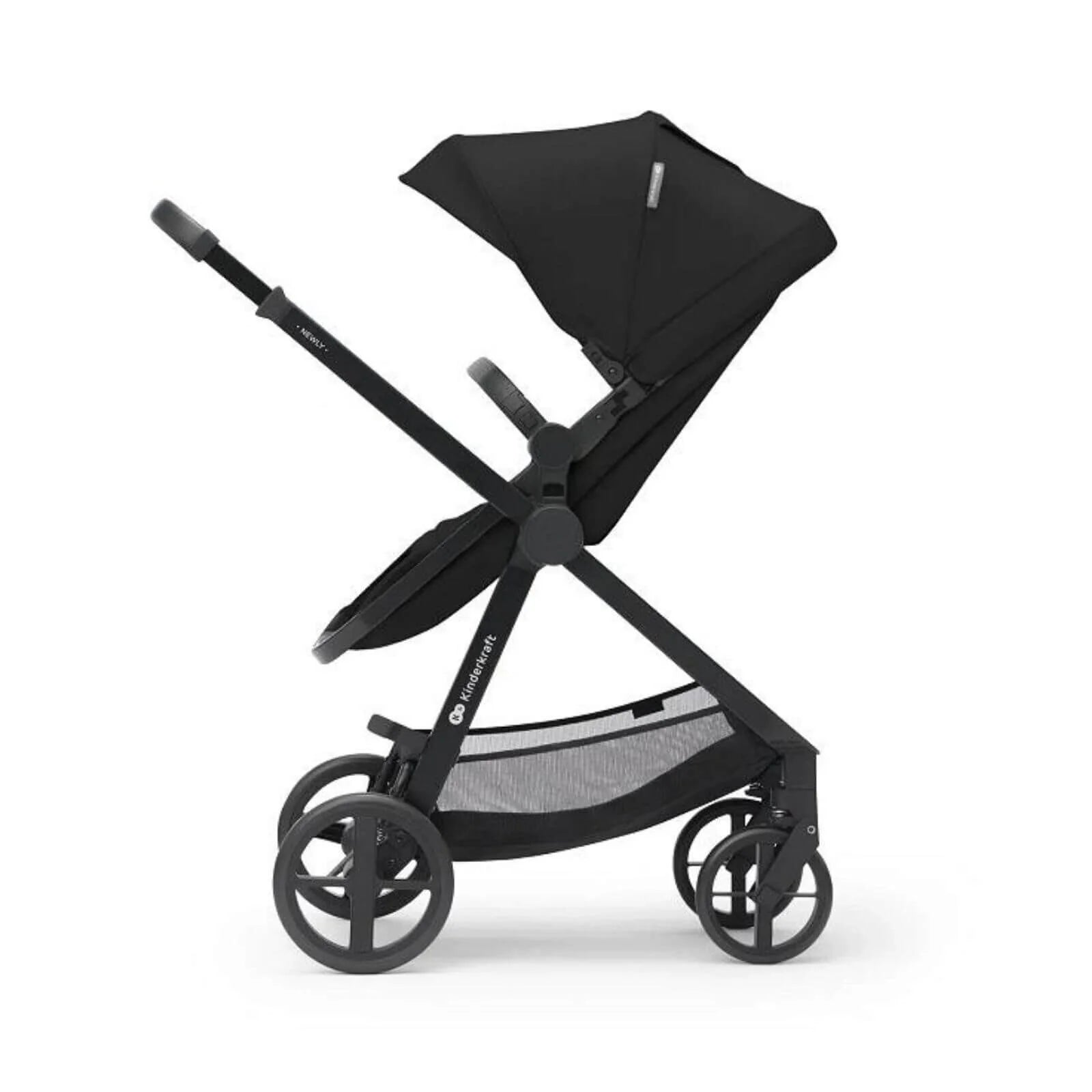Kinderkraft Newly Mink Pro 4 - in - 1 Travel System - Classic Black - Kinderkraft - ebebek