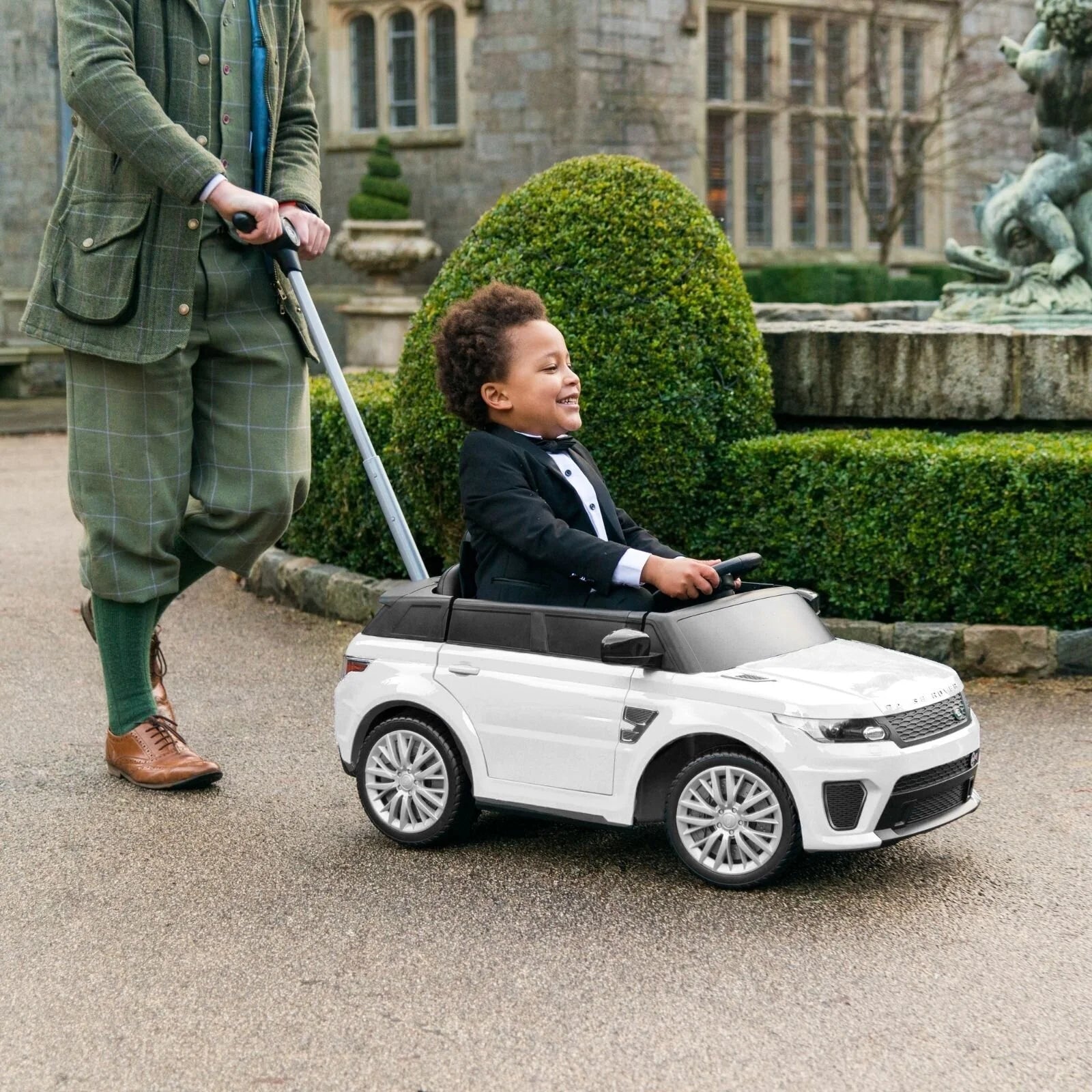 Range Rover Ride - On/Push 6v - White - ebebek - Black Friday