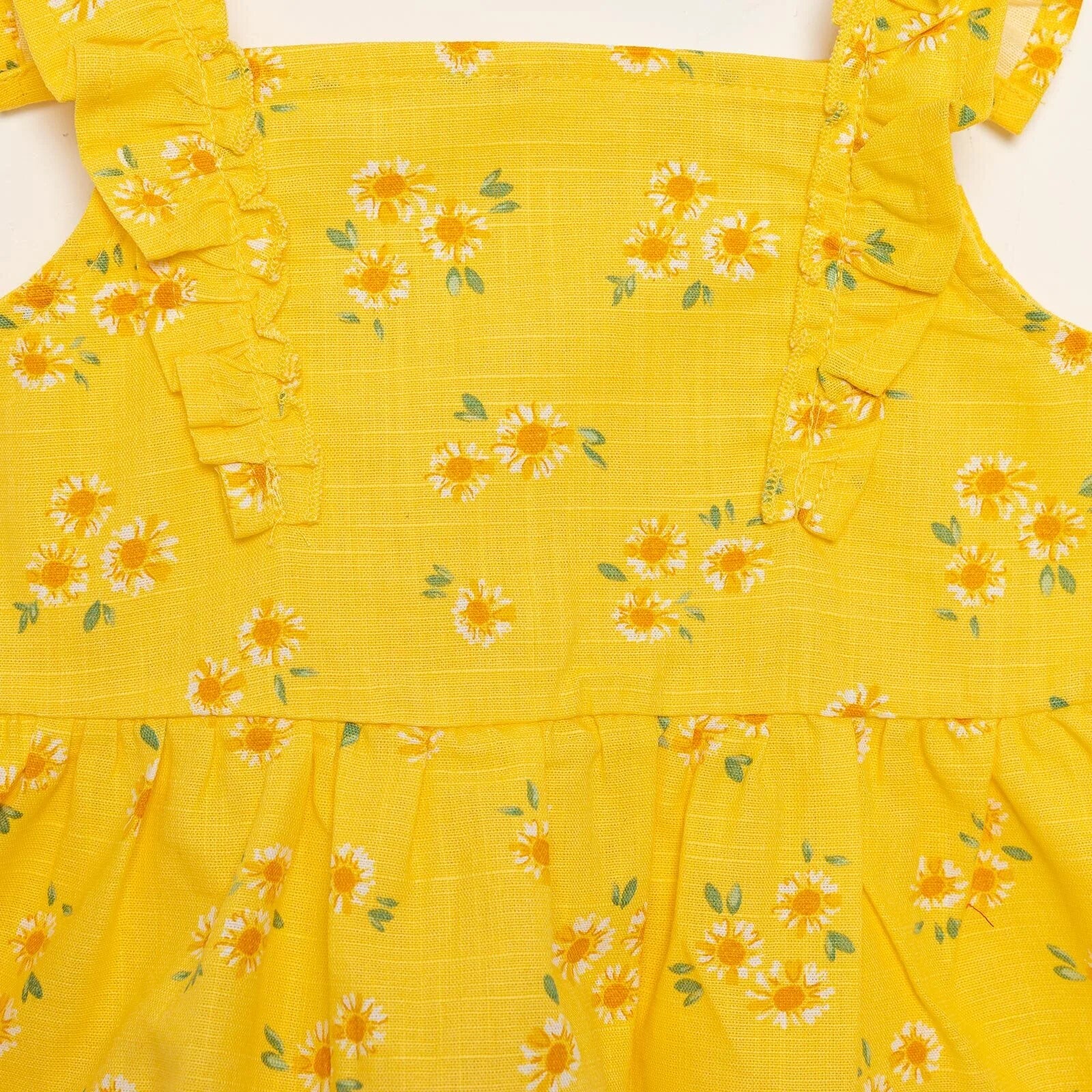 HelloBaby Sun Flower Girl Dress - Yellow - ebebek - Black Friday