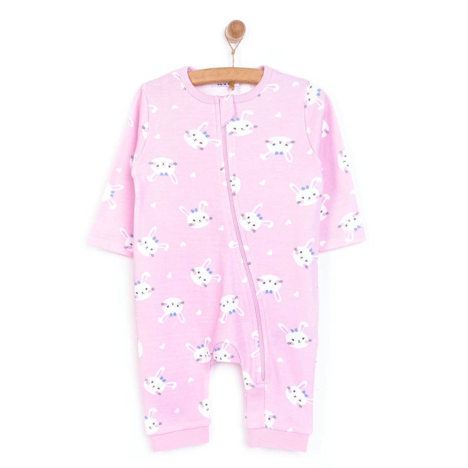 HelloBaby Girl Jumpsuit - Light Pink - ebebek - Black Friday