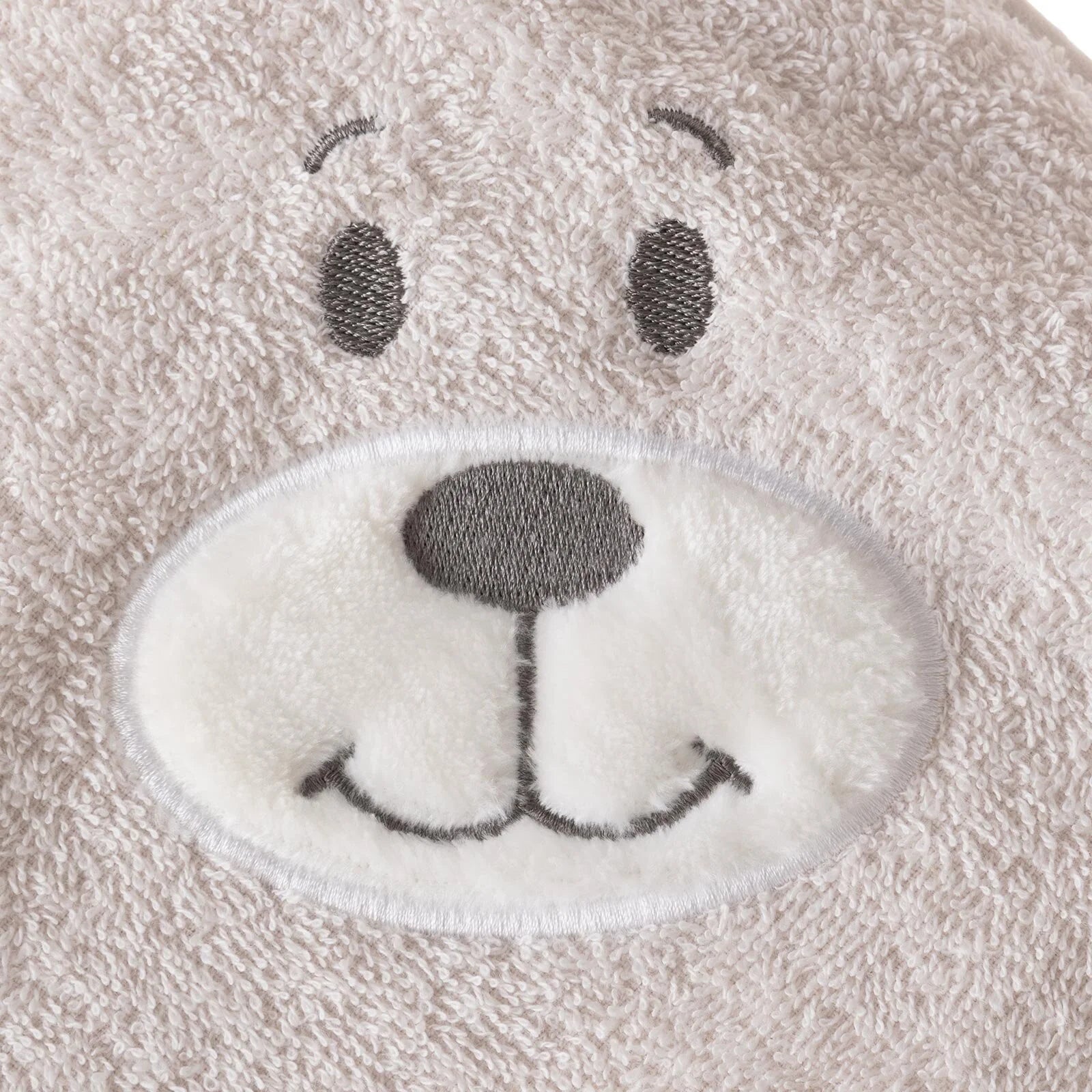 Mollia Unisex Baby Towel - Beige - ebebek - Black Friday