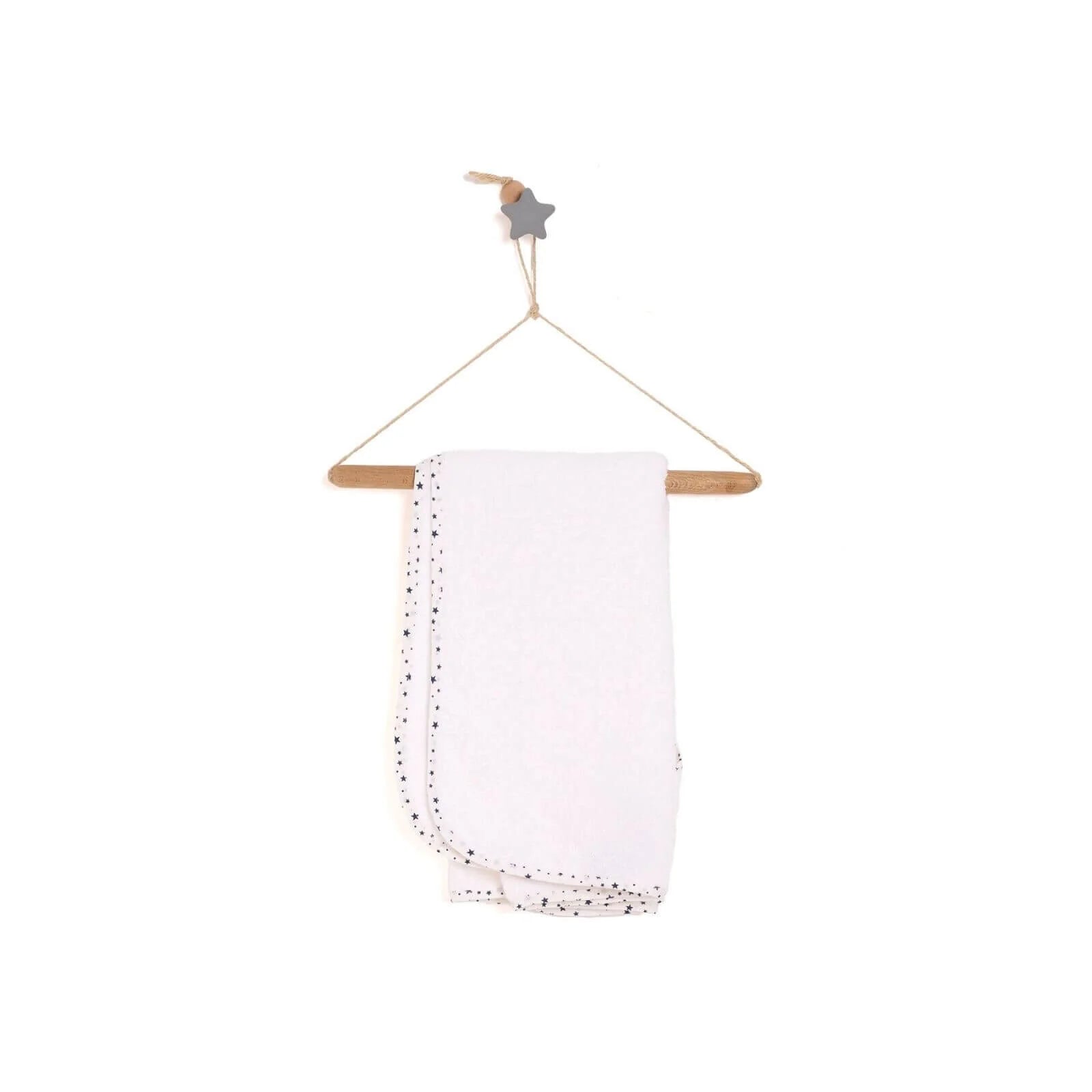 Mollia Unisex Baby Towel - Ecru - ebebek - Black Friday