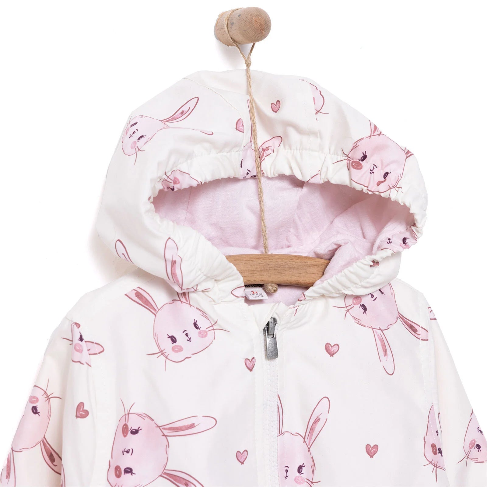 Midimod Girl Raincoat - Ecru - ebebek - Black Friday