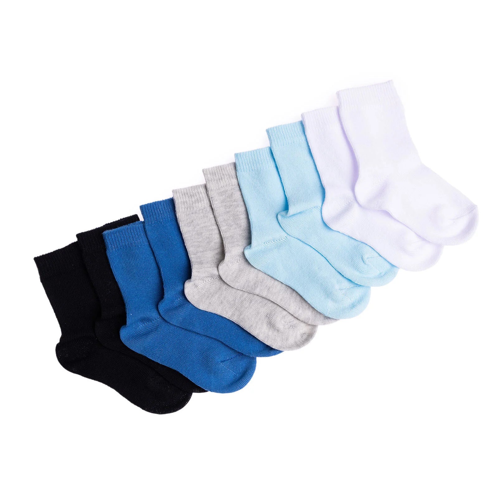 HelloBaby Baby Boy Socks 5 pcs - Blue - ebebek - Black Friday