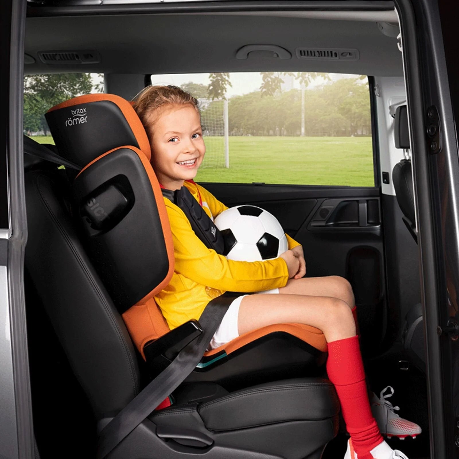 Britax Römer Kidfix Pro Car Seat - Mineral Grey - ebebek - Black Friday