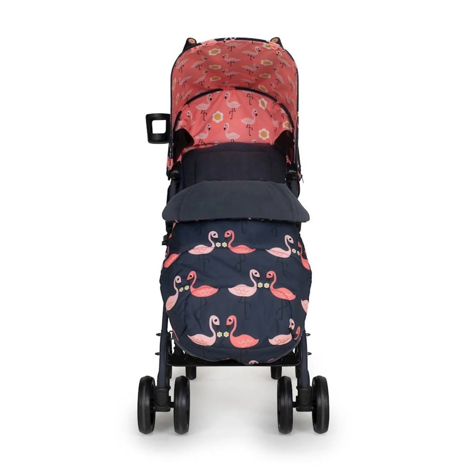 Cosatto Supa 3 Stroller - Pretty Flamingo - ebebek - Black Friday