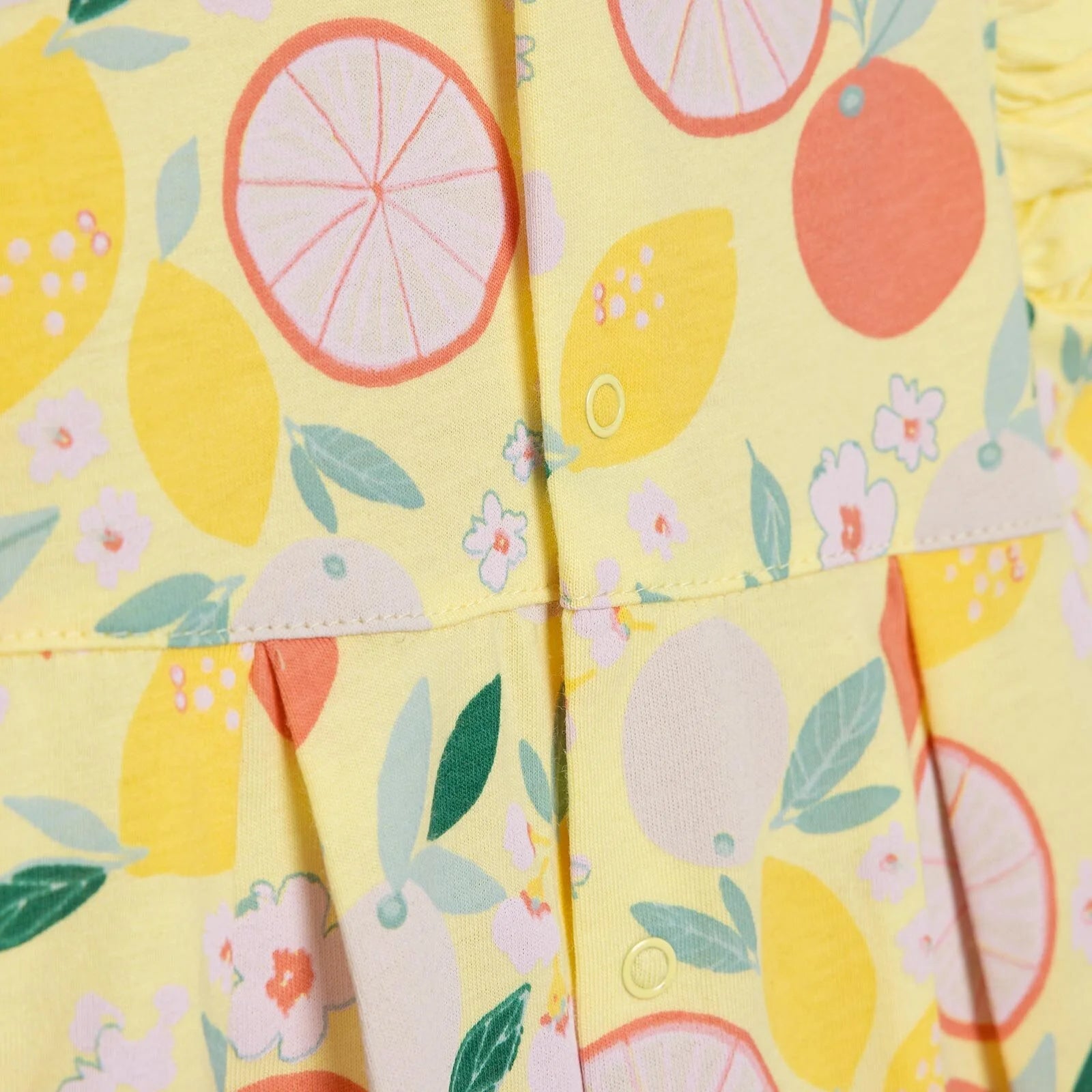 Bebetto Newborn Aloha Short Overalls - Yellow - ebebek - Black Friday