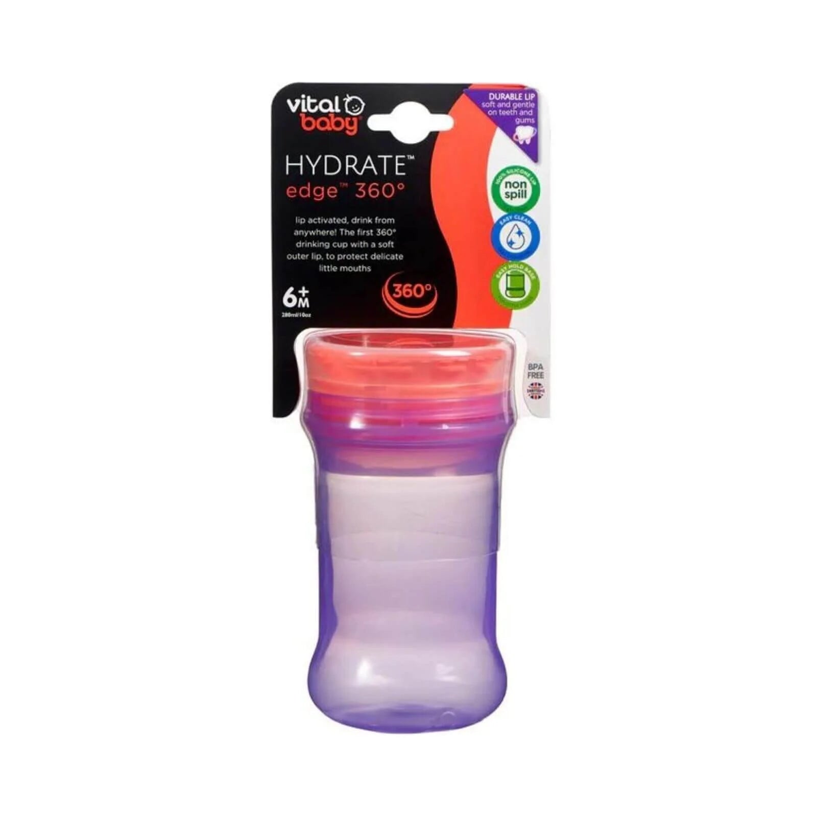 Vital Baby Hydrate Edge 360° - Fizz - ebebek - Black Friday