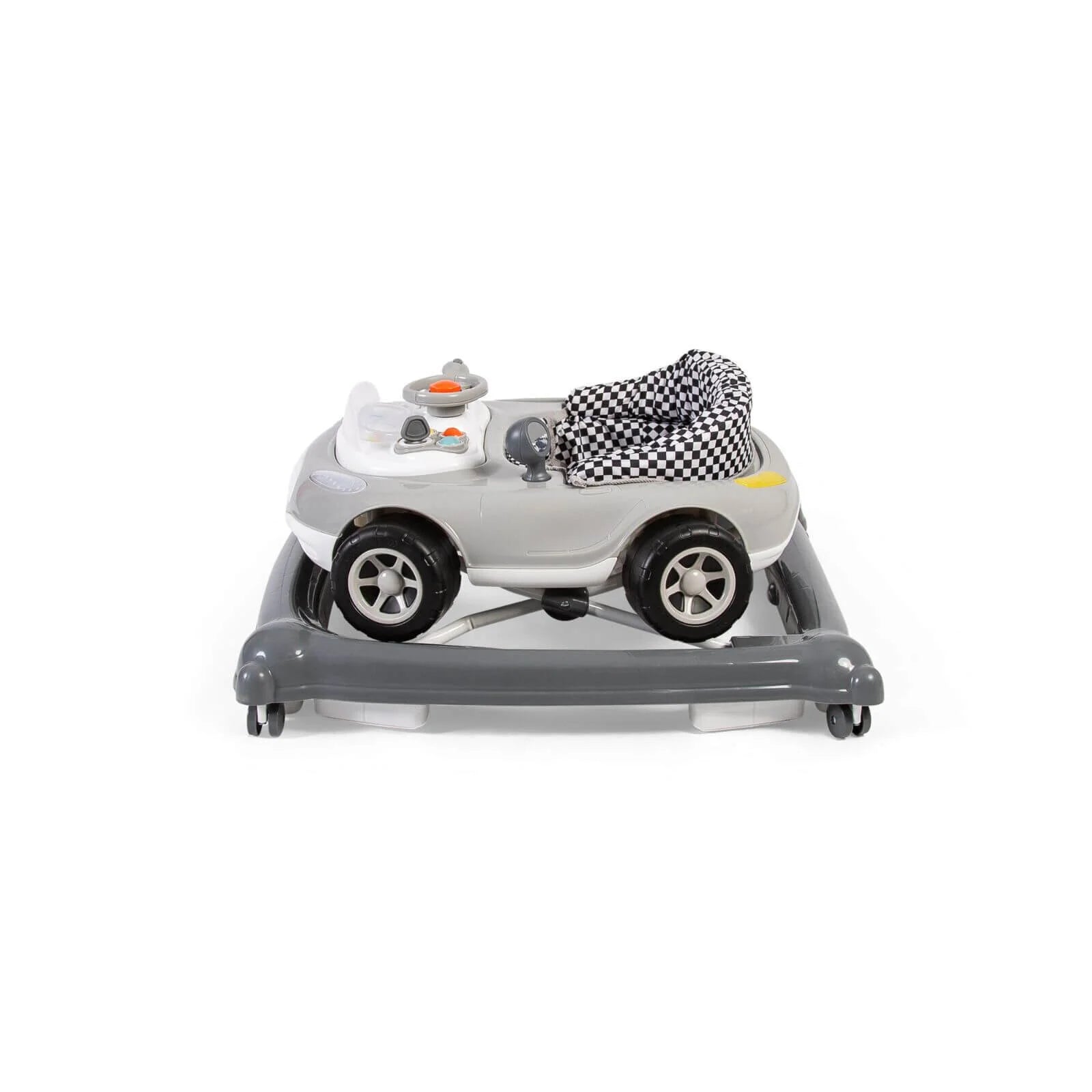Red Kite Baby Go Round Race Sporty Car Electronic Walkers - Grey - Red Kite - ebebek