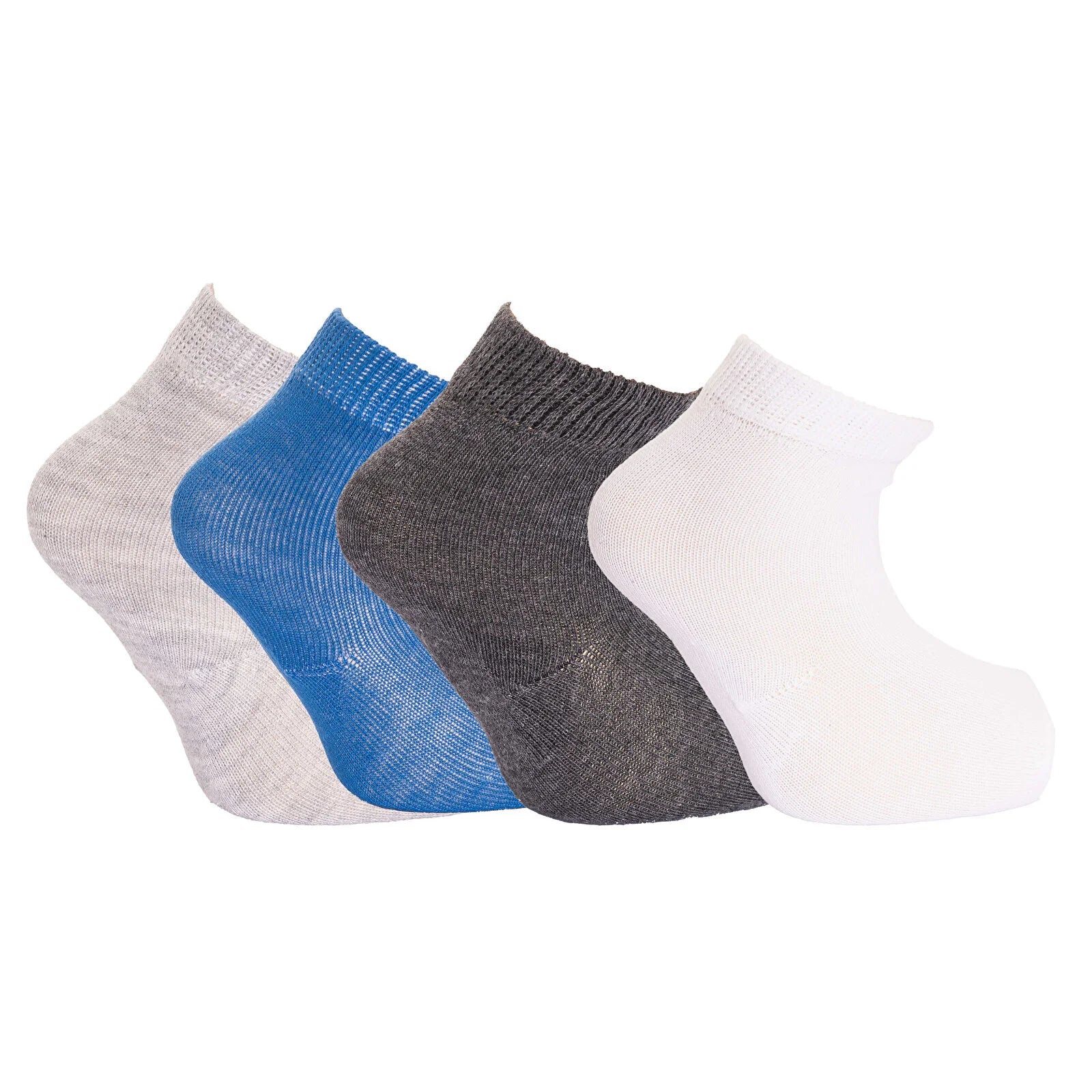 HelloBaby Grip Socks 5 pcs - Grey - ebebek - Black Friday