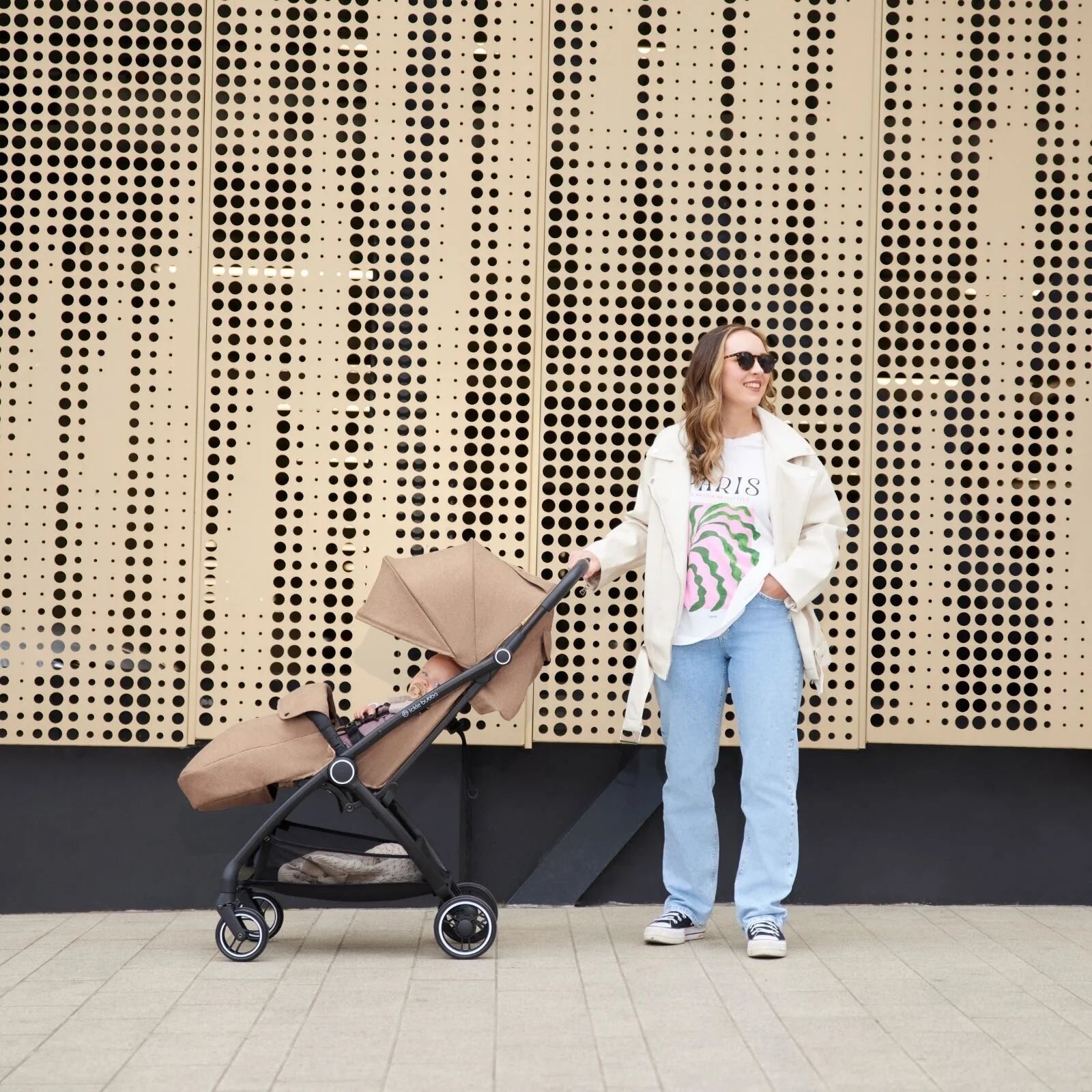 Ickle Bubba Aries Autofold Stroller - Black - ebebek - Black Friday