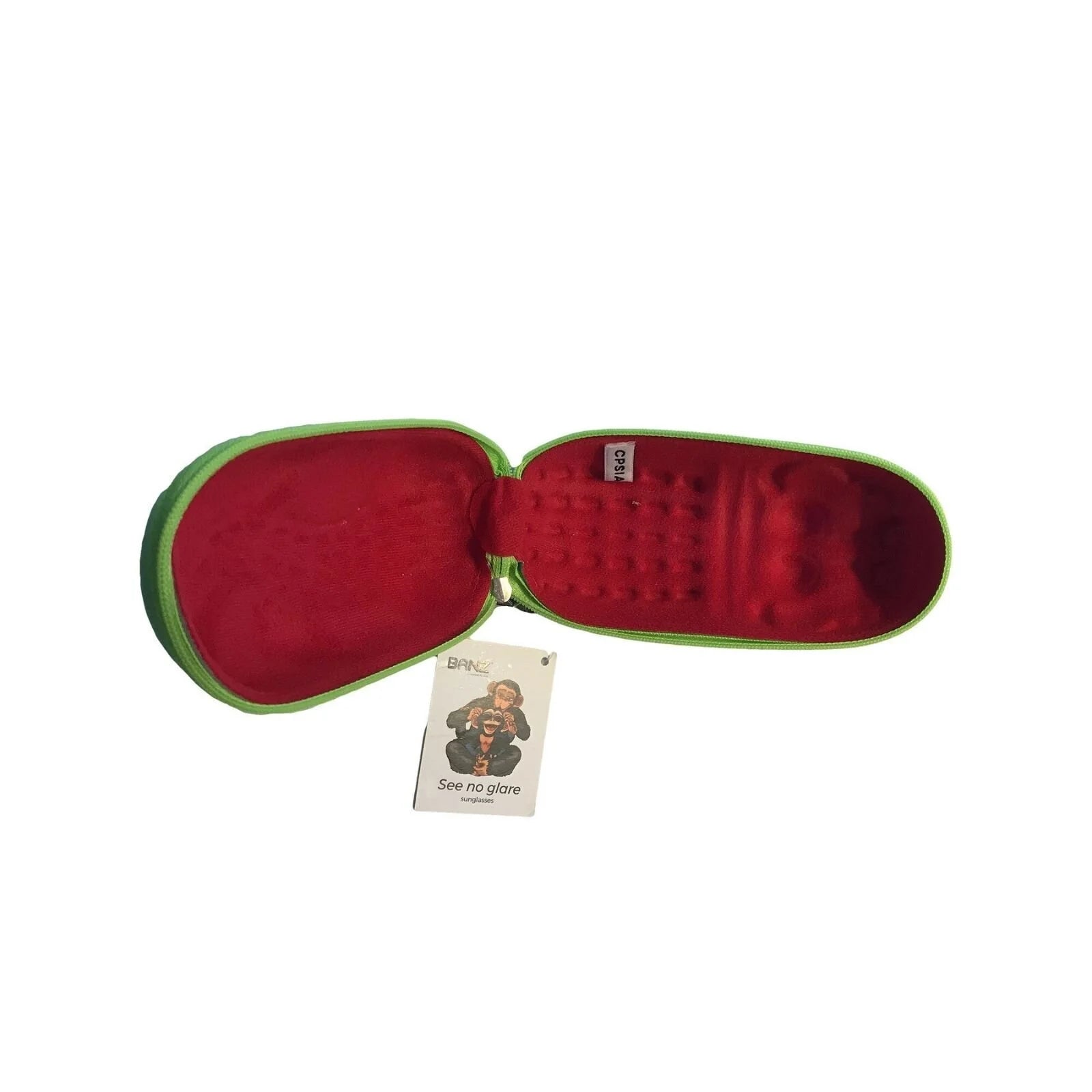 Baby Banz Carry Case for Sunglasses Green Crocodile - ebebek - Black Friday