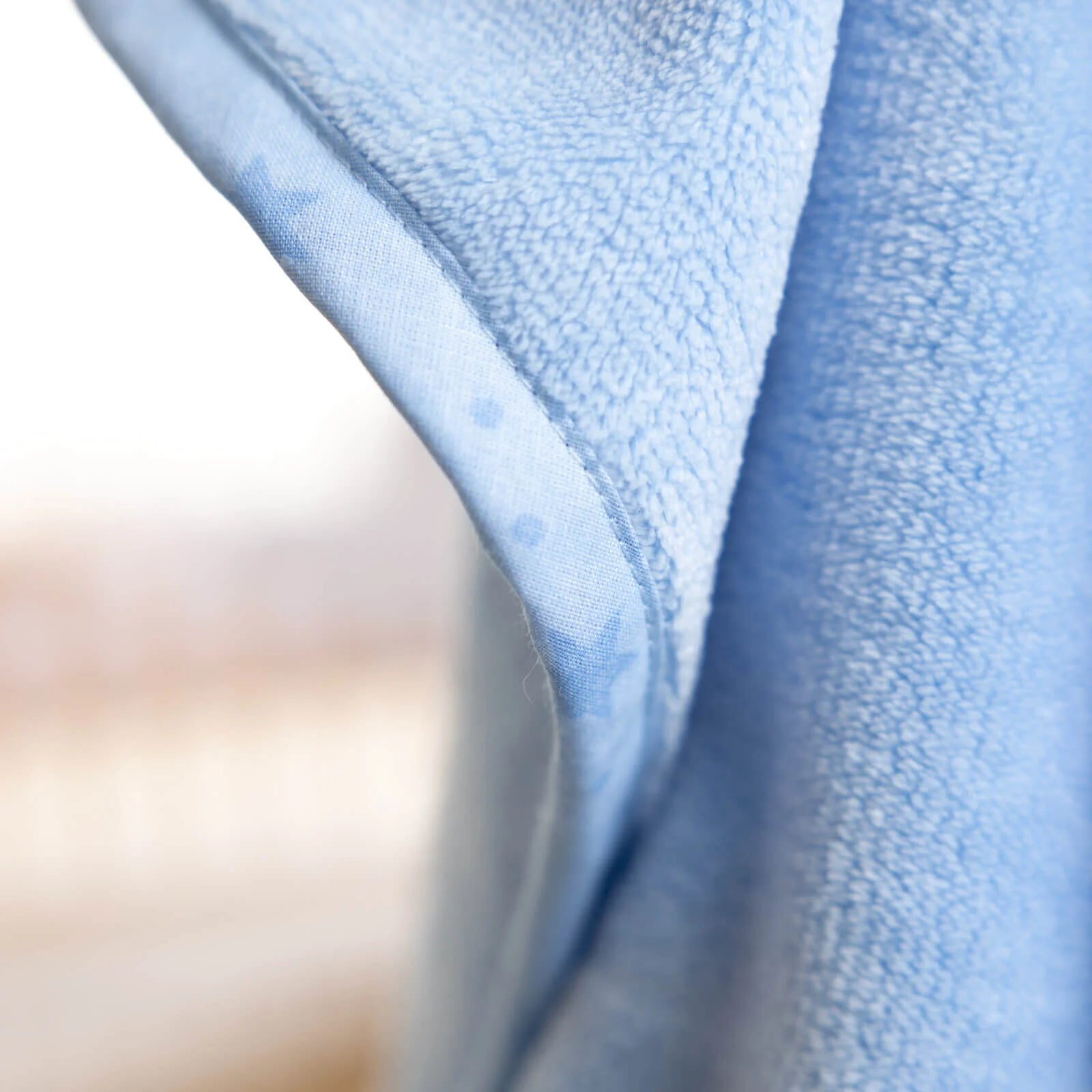 Mollia Welsoft Unisex Baby Blanket 80x100cm - Light Blue - ebebek - Black Friday