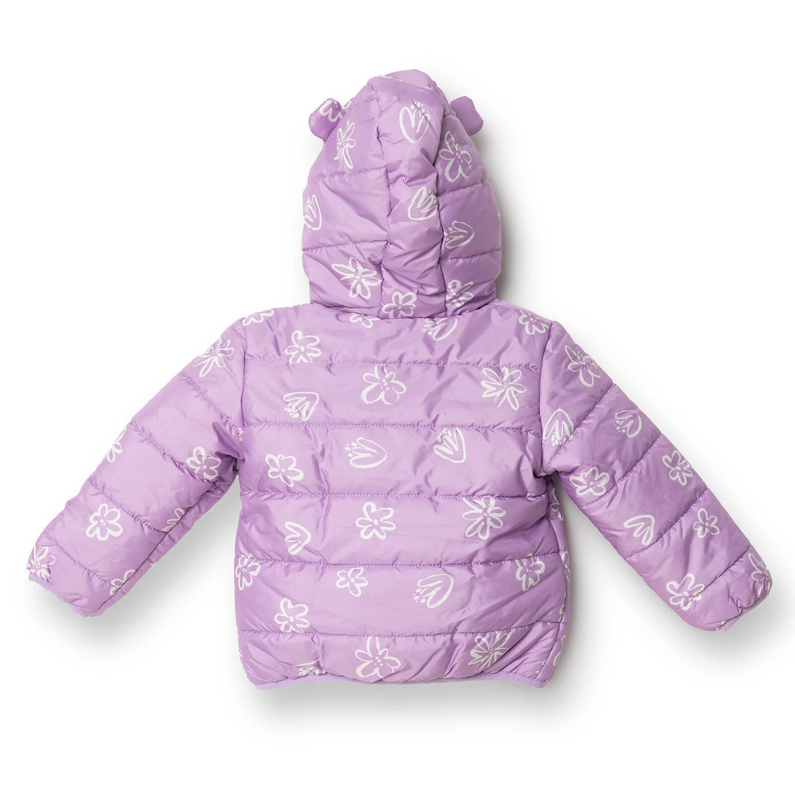 HelloBaby Floral Printed Girl Coat - Printed - ebebek - Black Friday