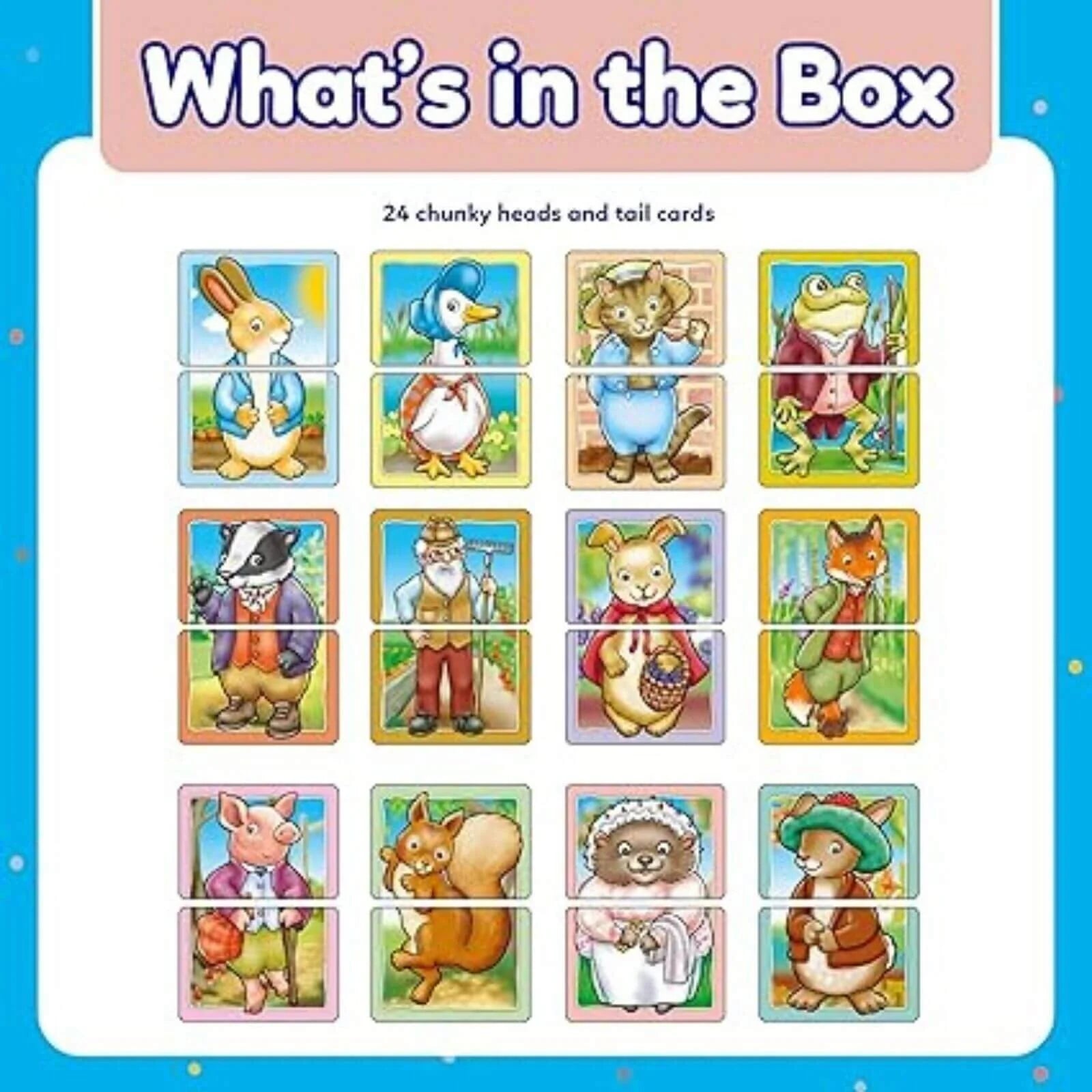 Orchard Toys Peter Rabbit Heads & Tails Game - ebebek - Black Friday