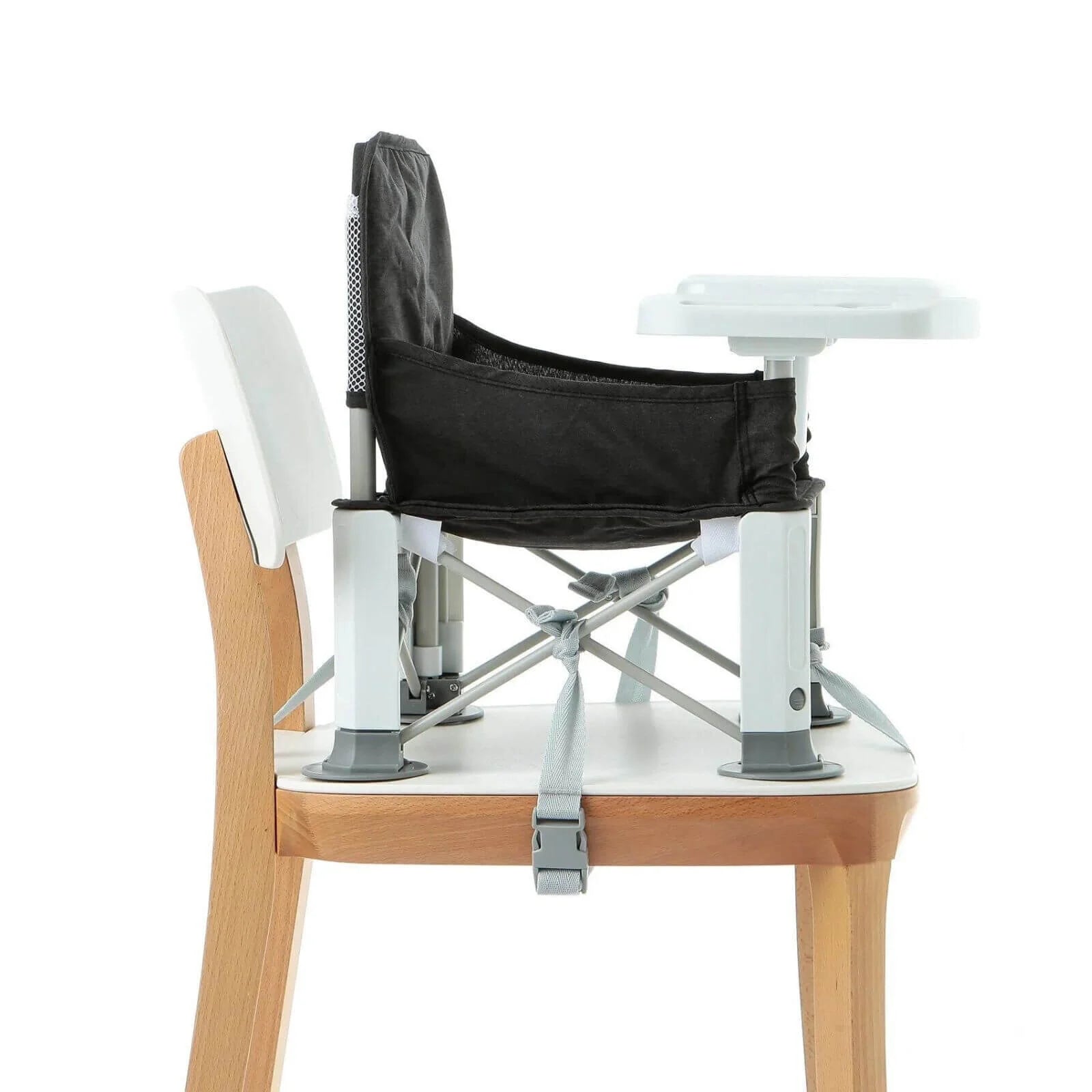 baby plus Picnic Booster Highchair - Dark Grey - ebebek - Black Friday