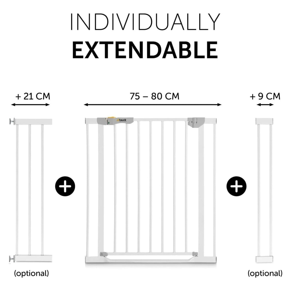 Hauck Clear Step Safety Gate - ebebek - Black Friday