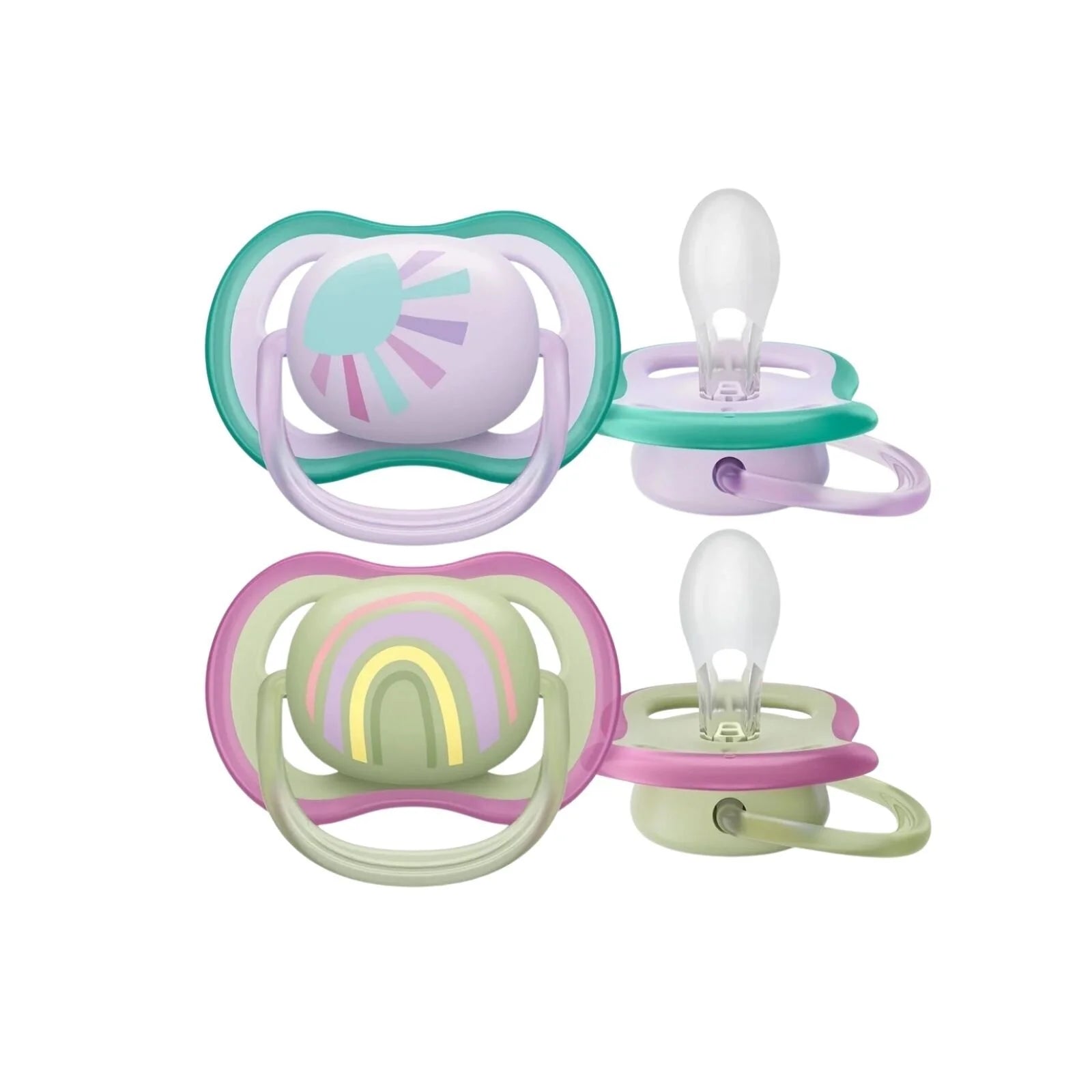 Philips Avent Ultra Air Soother 0 - 6 months Pack of 2 - ebebek - Black Friday
