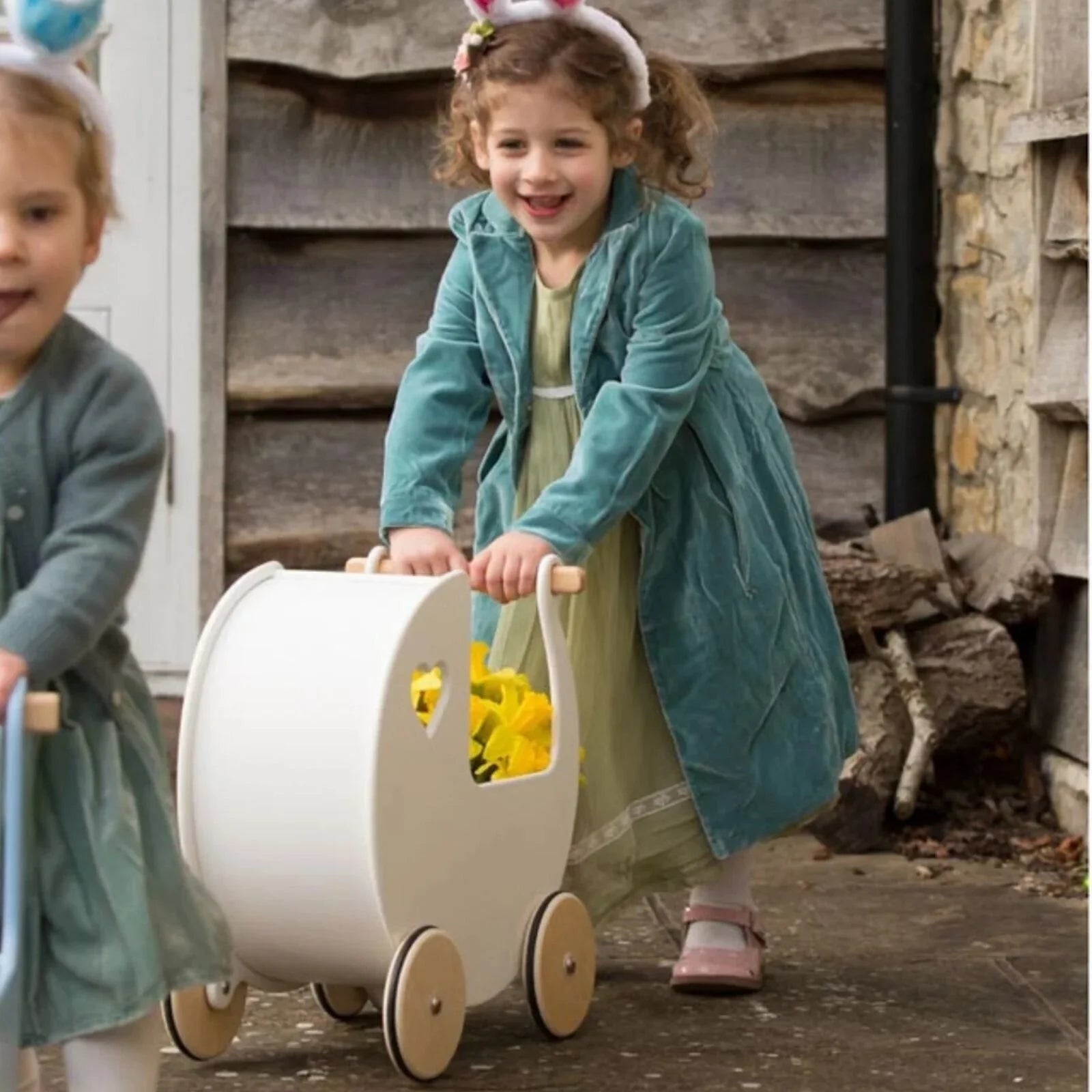 Moover Pram - Off White - ebebek - Black Friday