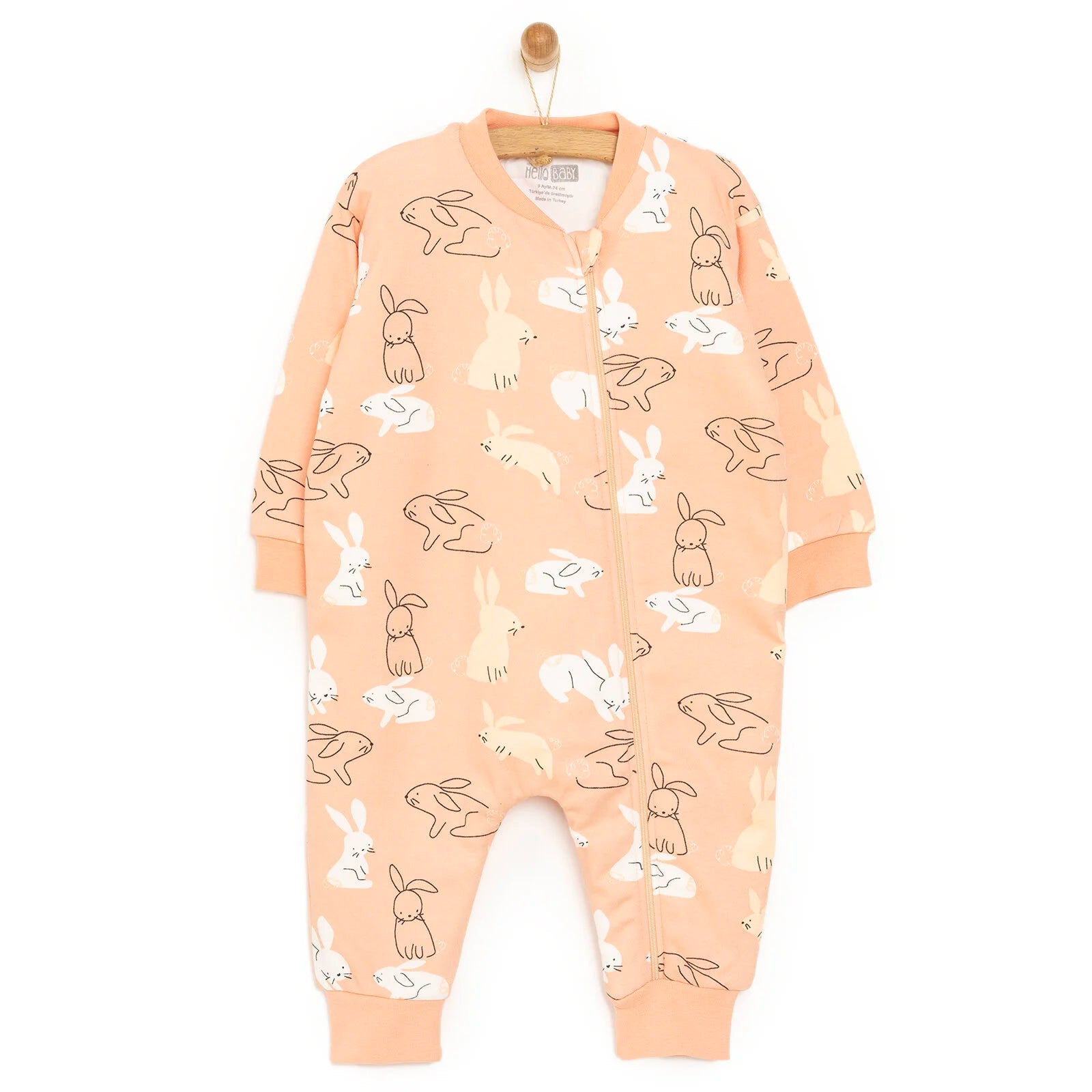 HelloBaby Sleepsuit - Salmon - ebebek - Black Friday