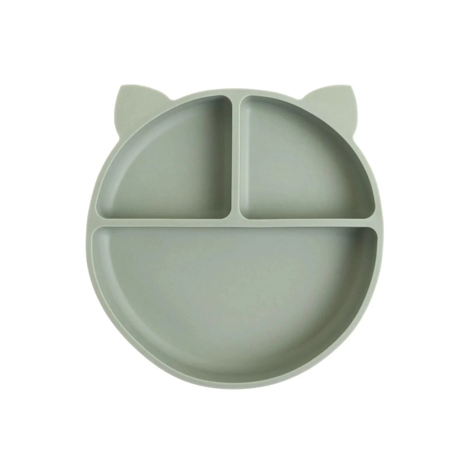 baby plus Silicone Suction Plate - Green - ebebek - Black Friday