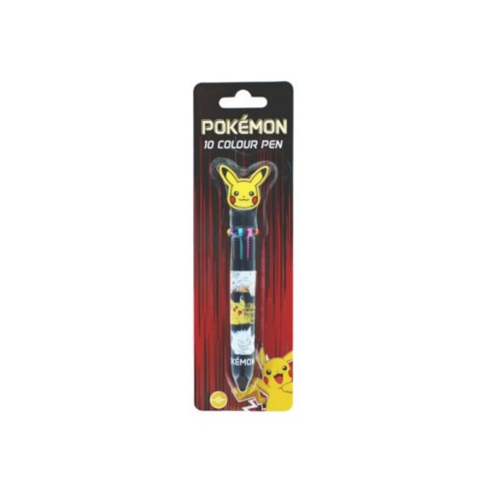 Pokemon Colour Pen 10 pcs - ebebek - Black Friday