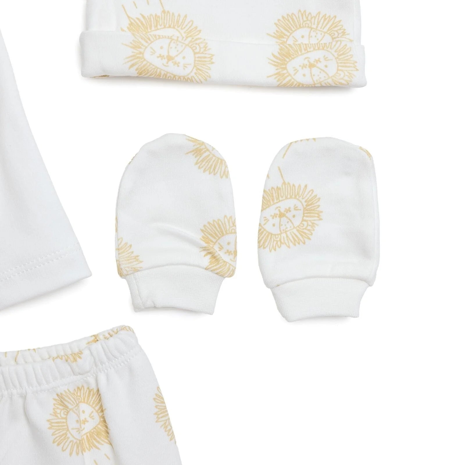 Little Life Boy Newborn Starter Set 5 pcs - Ecru - ebebek - Black Friday