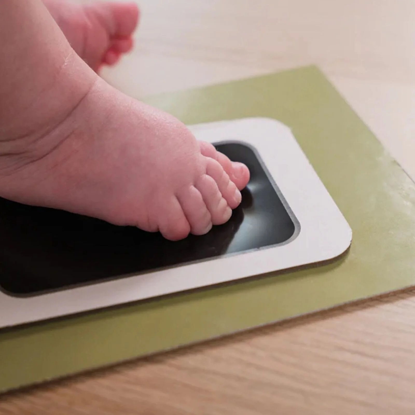 Petit Artichaut Puzzle Frame with Hand & Foot Imprints - Olive Tree - ebebek - Black Friday