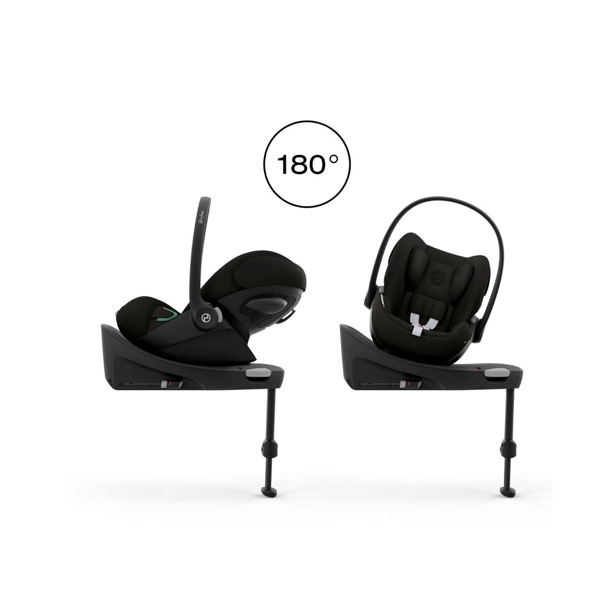 Cybex Cloud G i-Size Group 0+ Car Seat - Magic Black