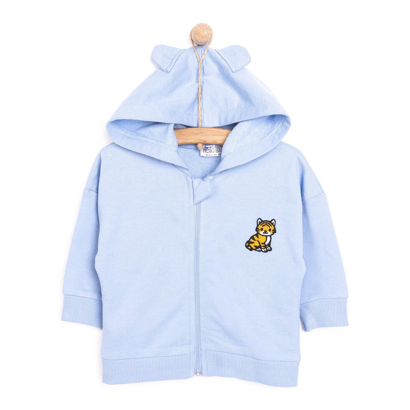HelloBaby Boy Cardigan - Light Blue - ebebek - Black Friday