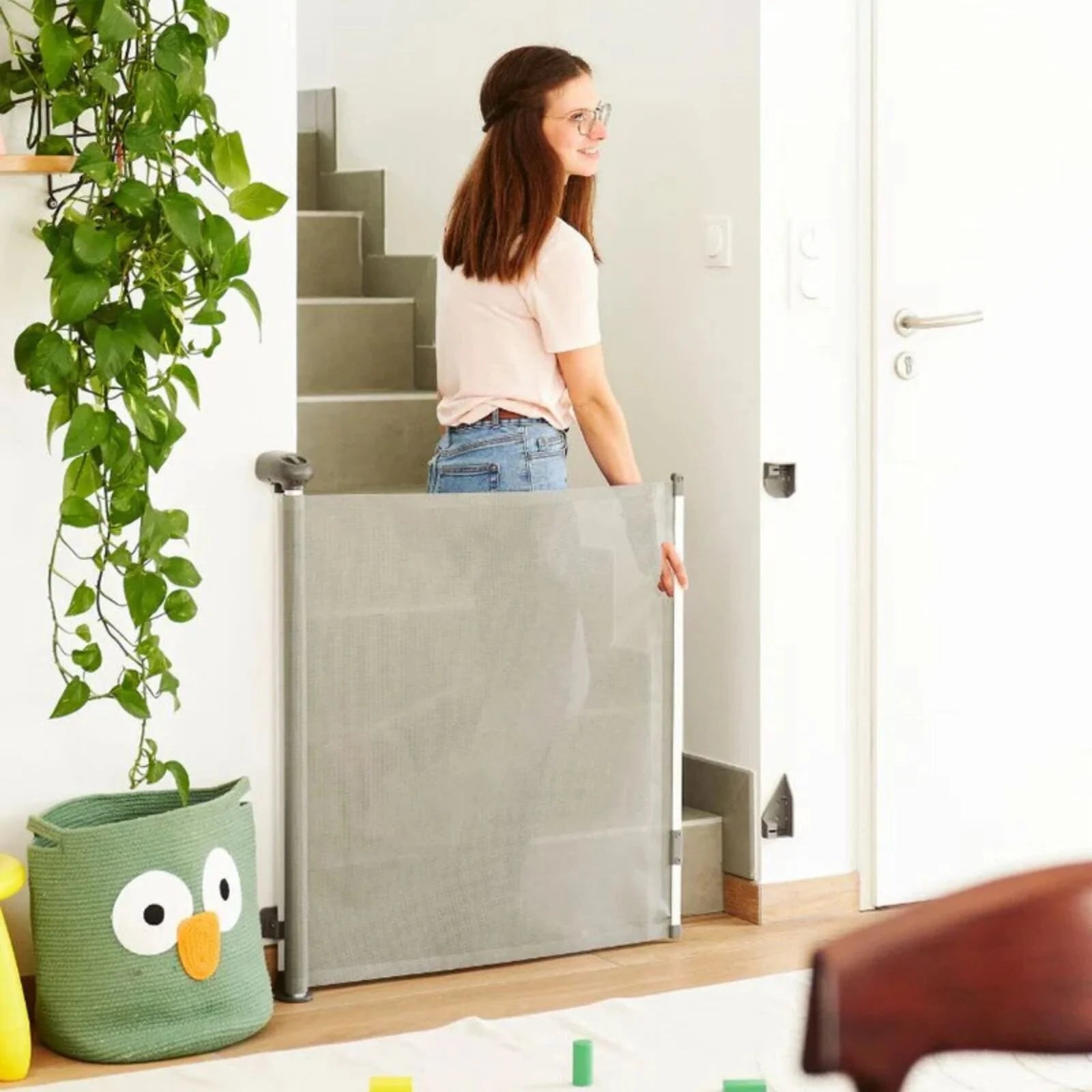 Badabulle Retractable Safety Gate - ebebek - Black Friday