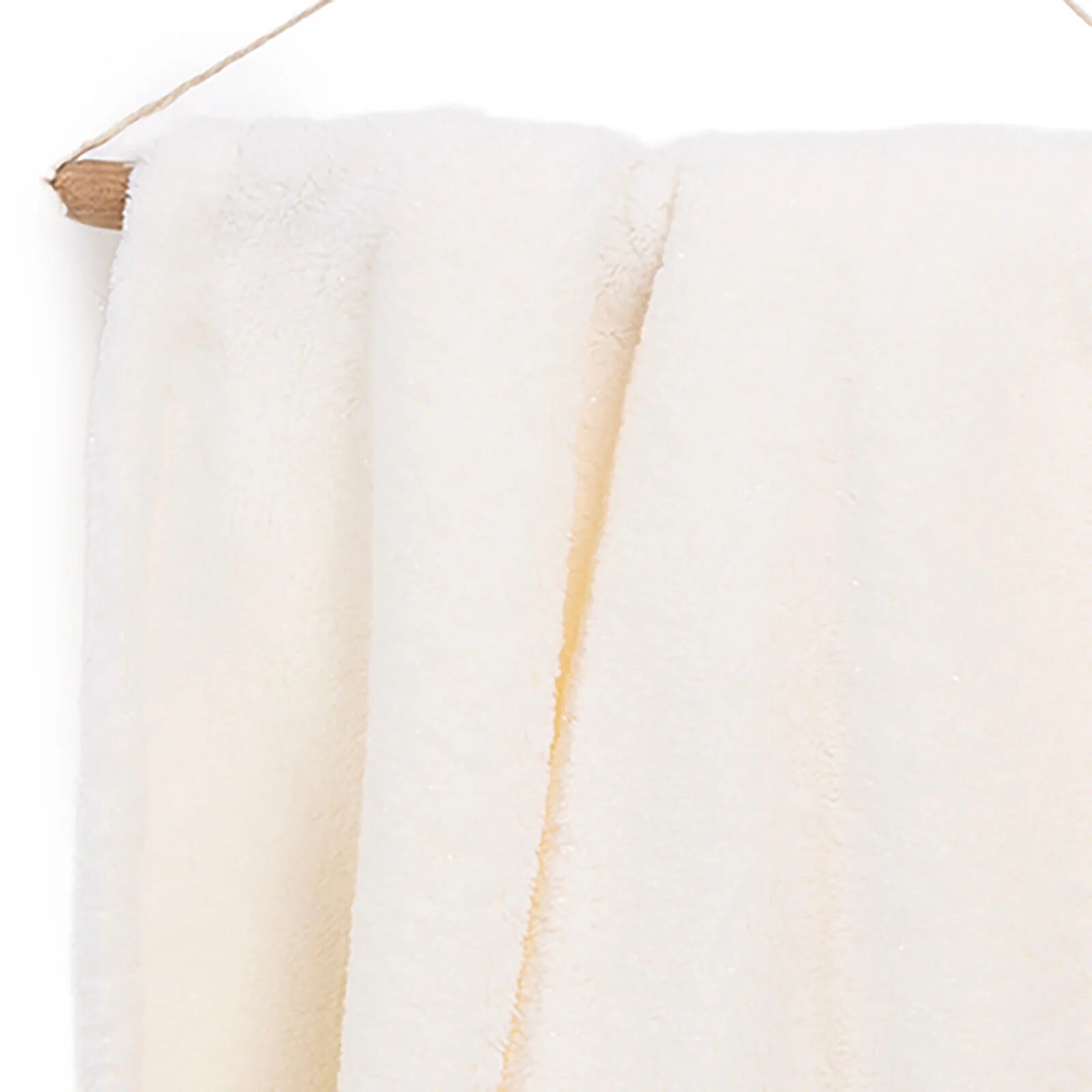 Mollia Welsoft Unisex Baby Glitter Blanket 80x100cm - Ecru - ebebek - Black Friday