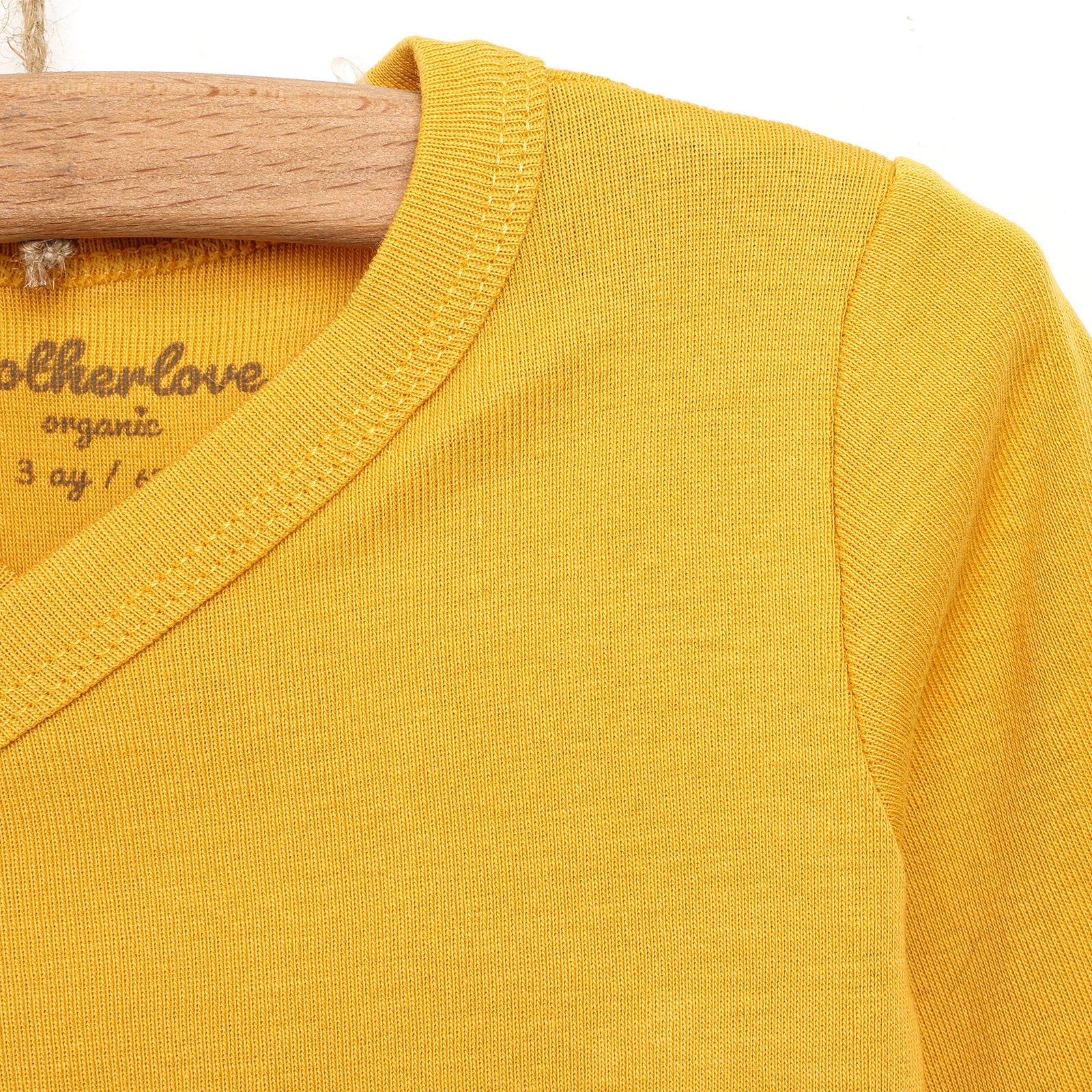 Motherlove Newborn Organic Sleeve Bodysuit - Bronze - ebebek - Black Friday