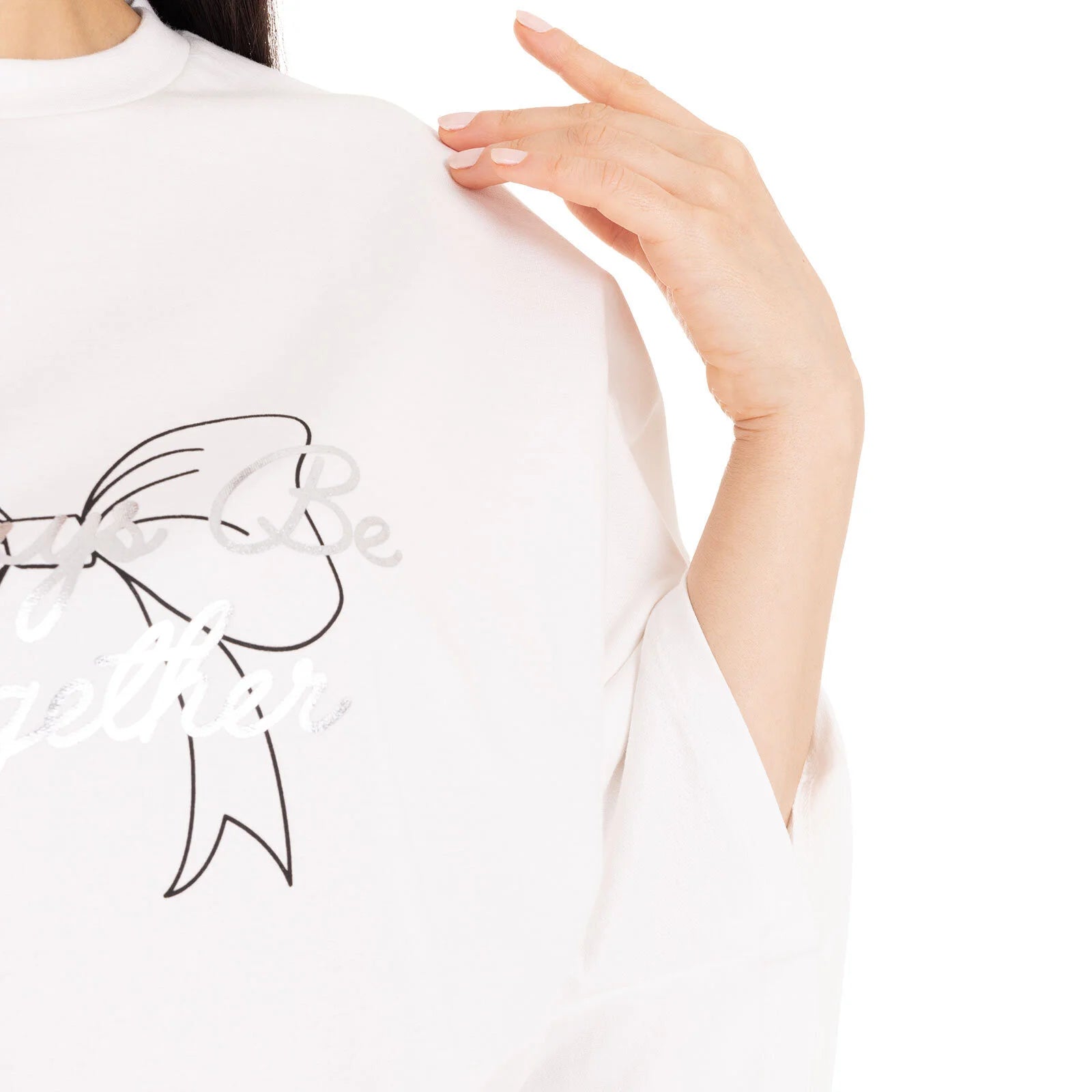 baby mom Mini Me Mom Maternity Sweatshirt - Ecru - ebebek - Black Friday