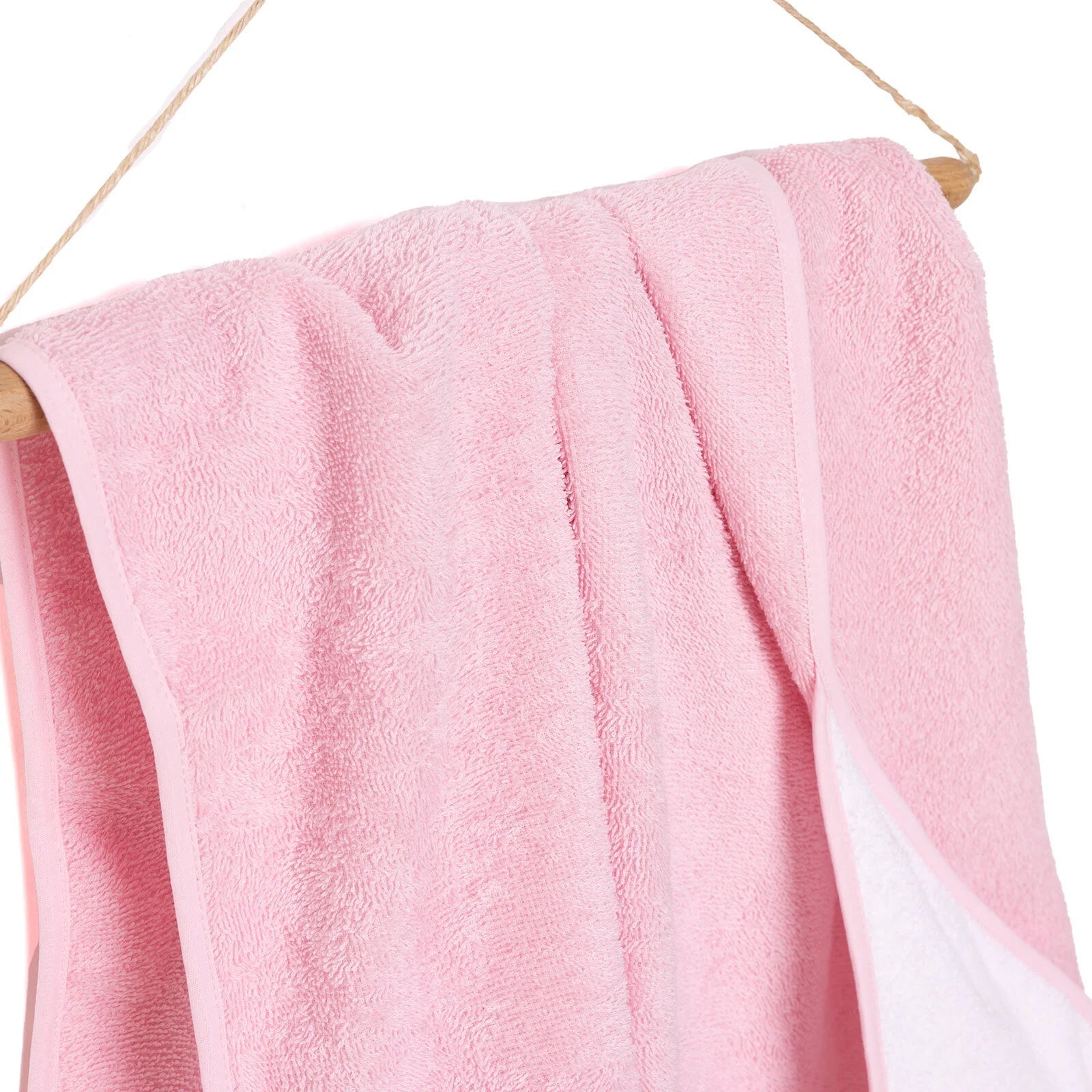 Mollia Girl Baby Towel - Light Pink - ebebek - Black Friday