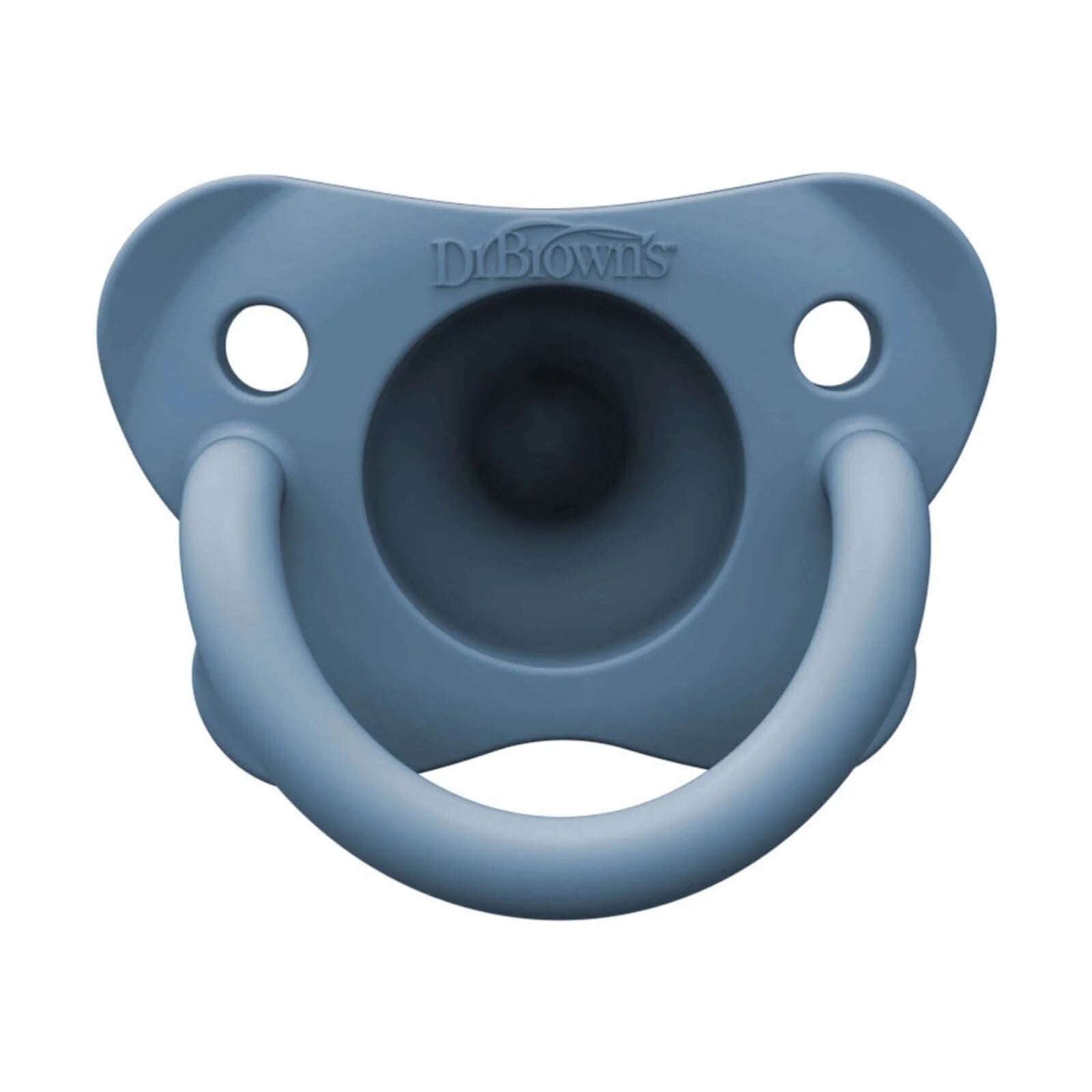 Dr. Brown's One Piece Silicone Soother 0+ months Pack of 2 - Blue - Dr. Brown's - ebebek