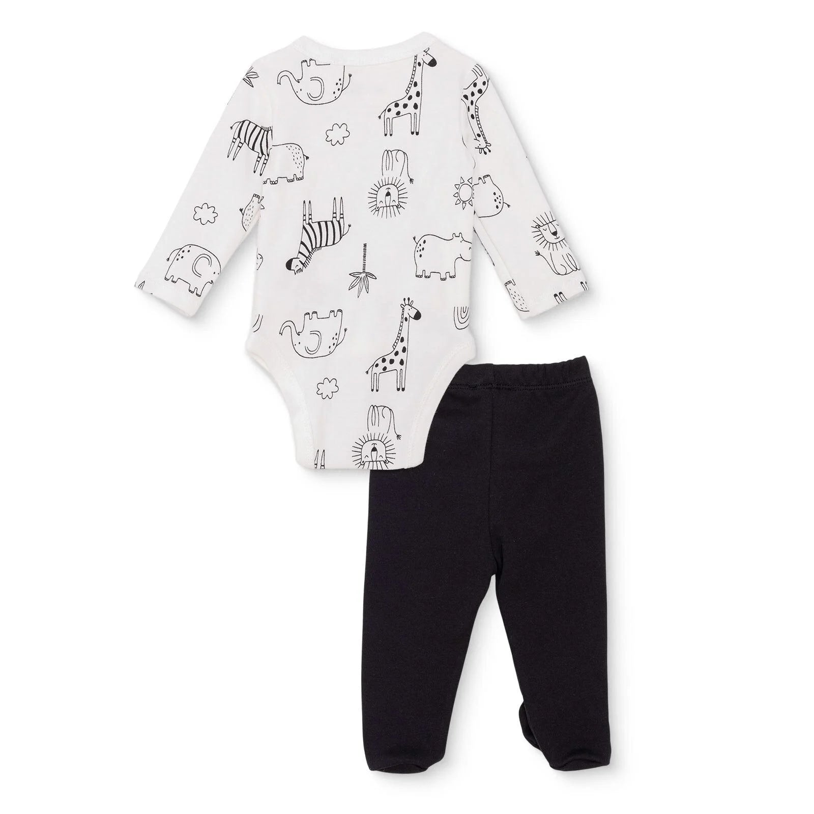 HelloBaby Newborn Body Footed Bottom - Ecru - ebebek - Black Friday