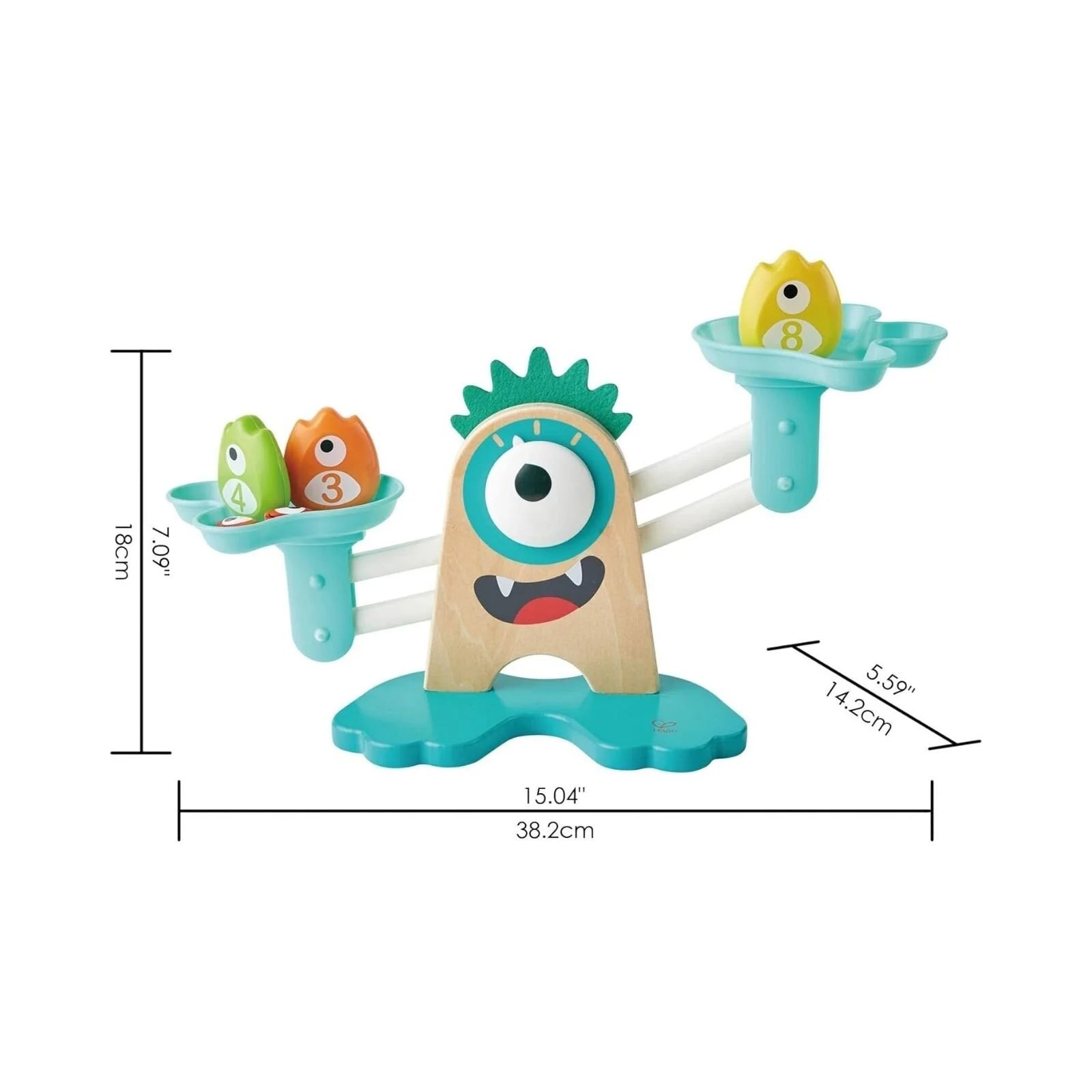 Hape Monster Math Scale - ebebek - Black Friday