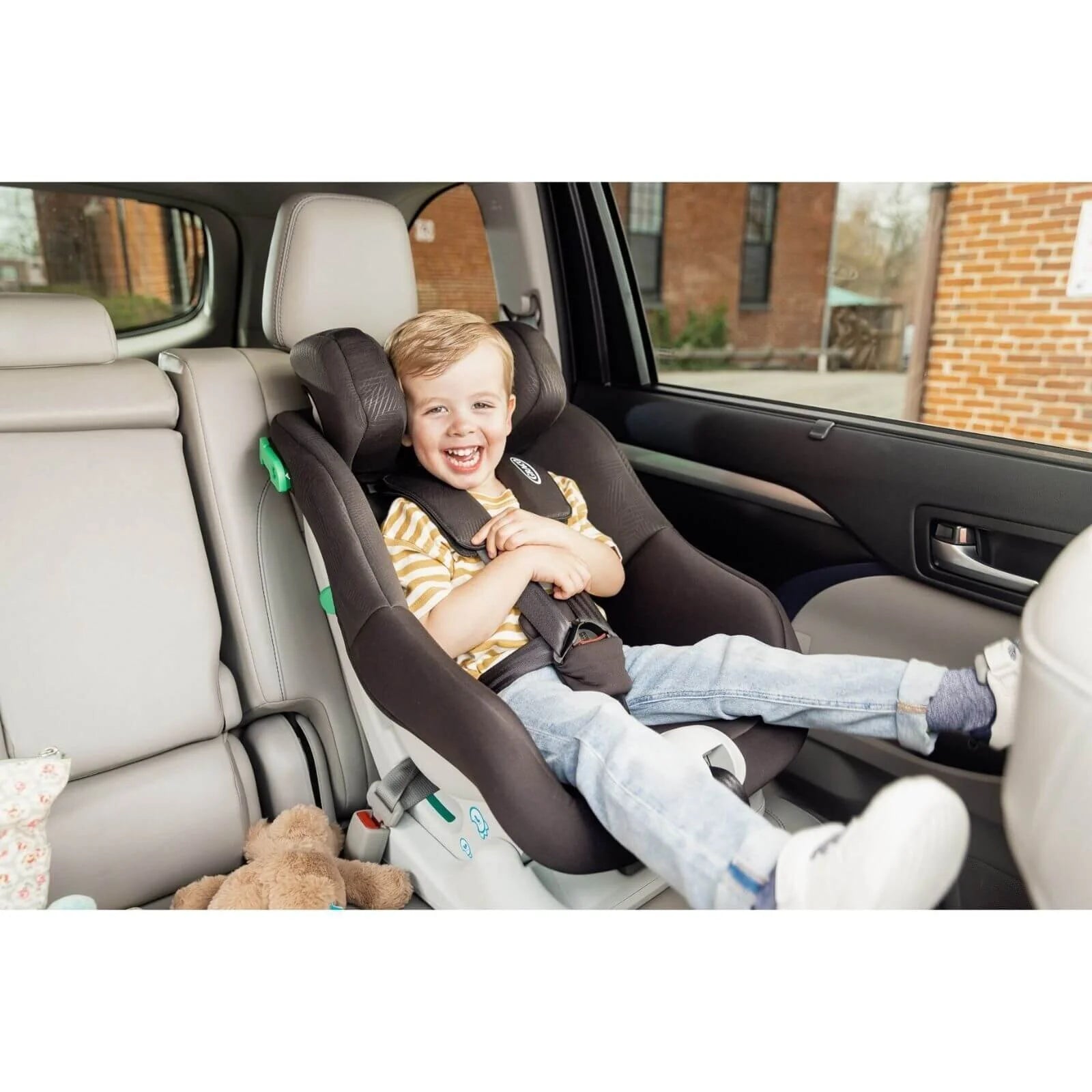 Graco Extend LX R129 2 - in - 1 Convertible Car Seat - Midnight - ebebek - Black Friday