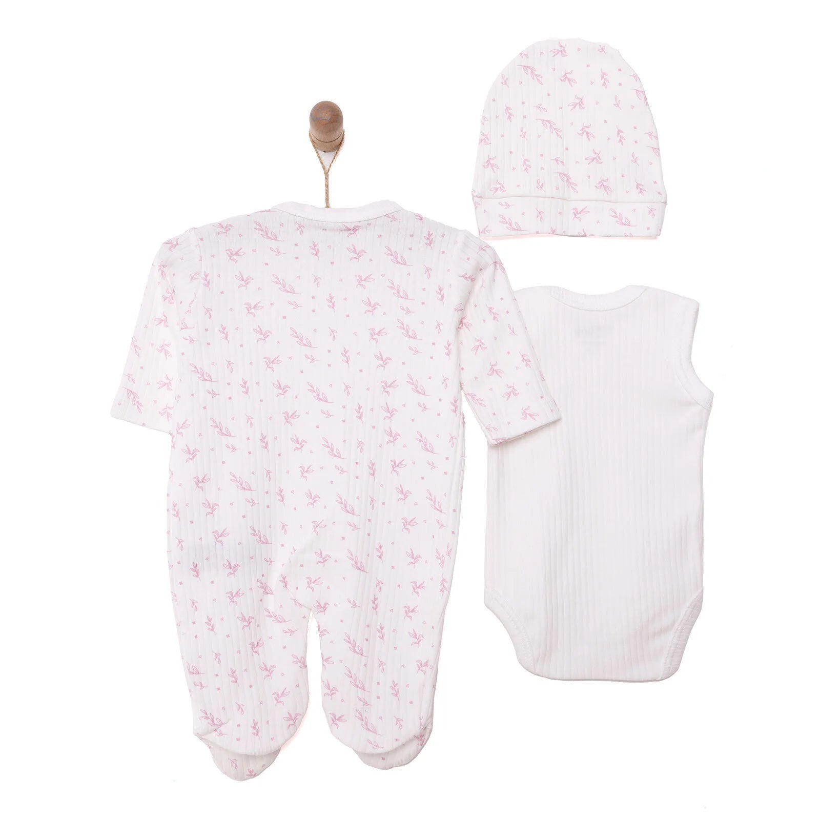 Tiffany Girl Premature Baby Set - Ecru - ebebek - Black Friday