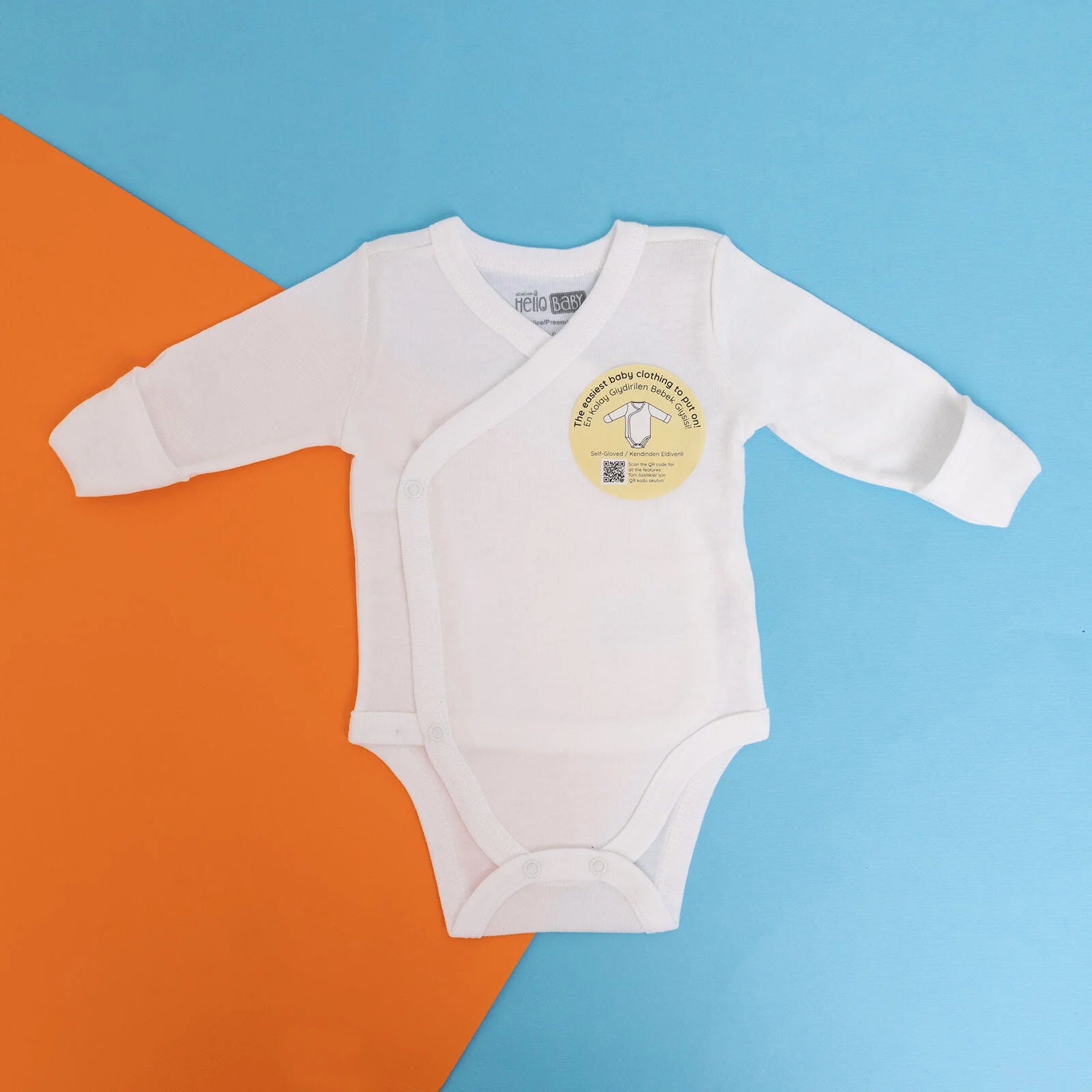 HelloBaby Bodysuit - Ecru - ebebek - Black Friday