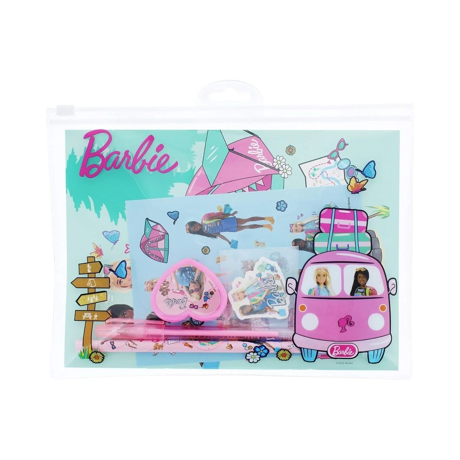 Barbie Super Stationery Set - ebebek - Black Friday
