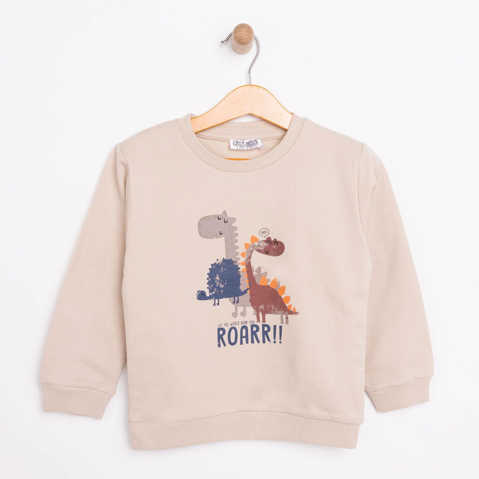 HelloBaby Basic Low Raised Roarr Printed - Mink - ebebek - Black Friday