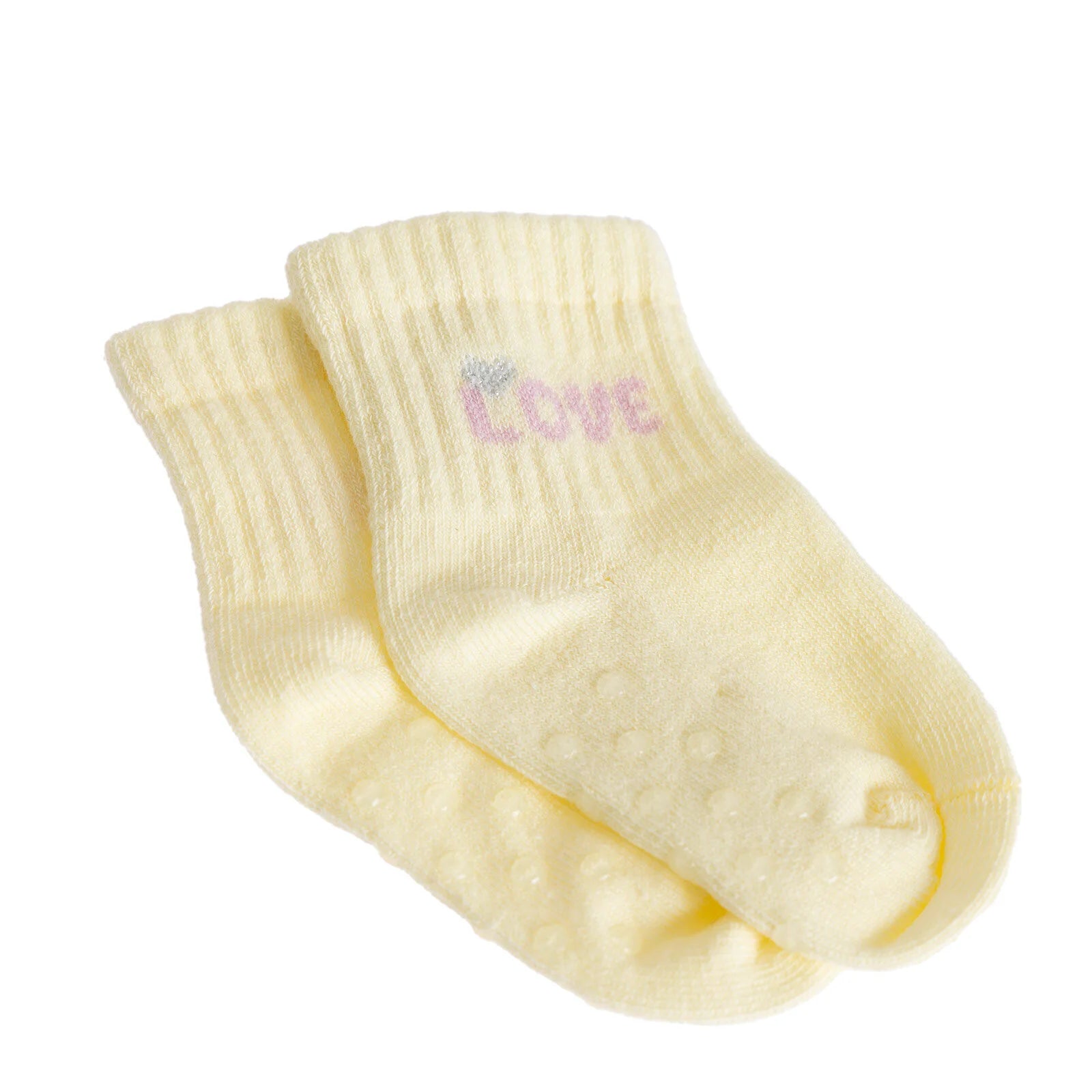 HelloBaby Baby Girl Non - Slip Pack of 3 Socks - Pink - ebebek - Black Friday