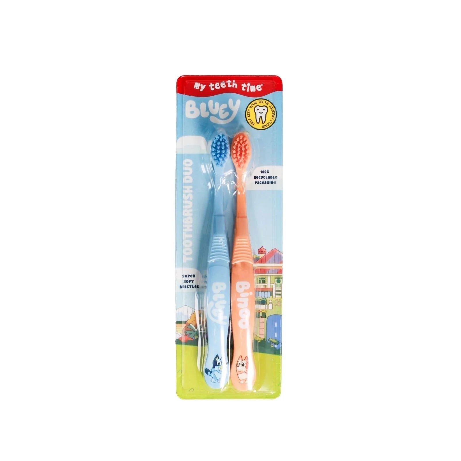 Bluey Toothbrushes Pack of 2 - ebebek - Black Friday
