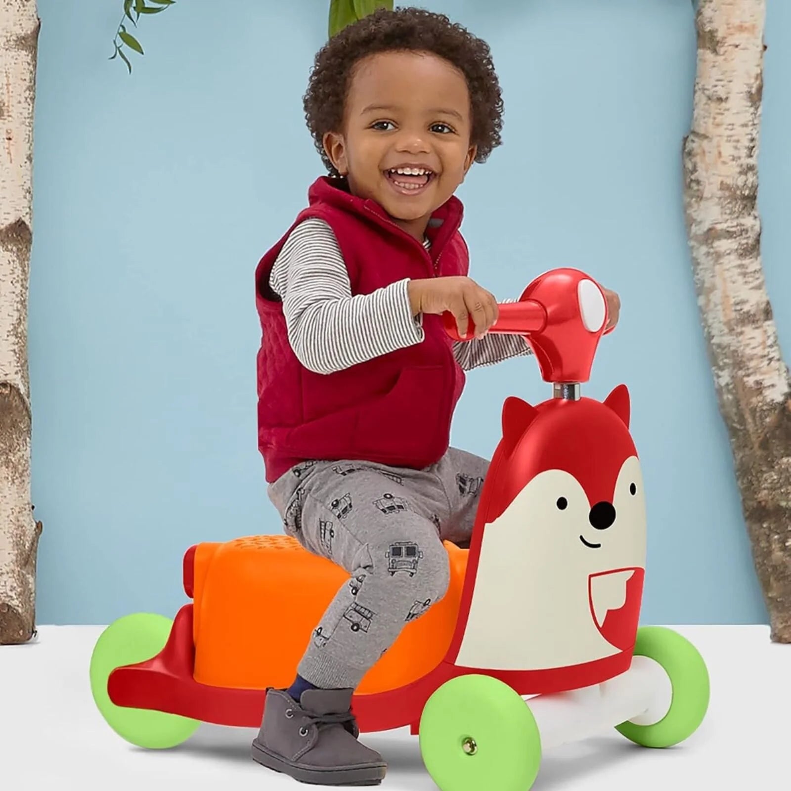 Skip Hop Zoo 3 - In - 1 Ride On - Fox - ebebek - Black Friday