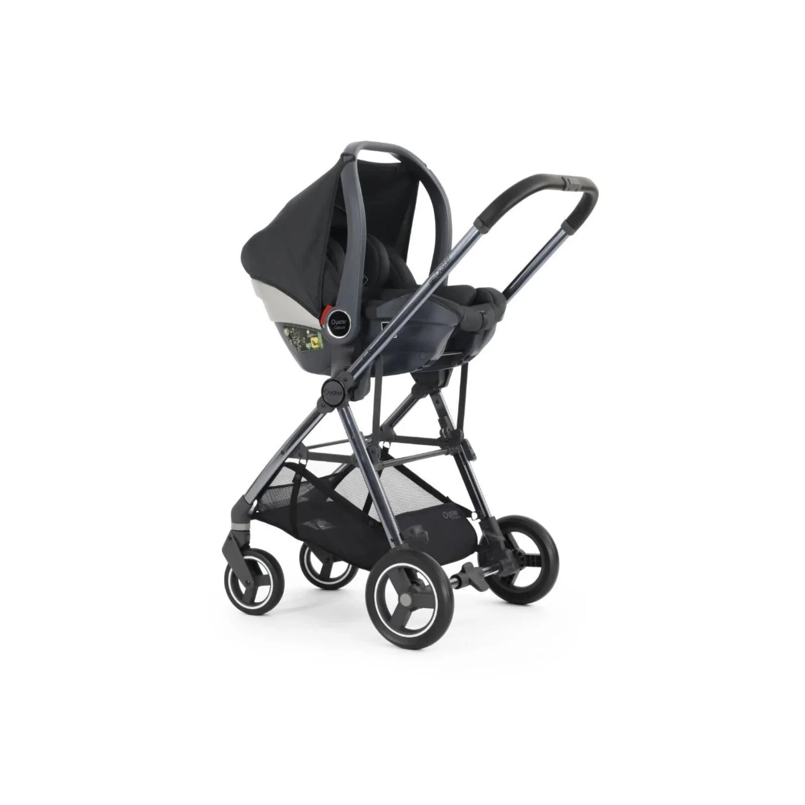 Oyster Gravity+ Stroller 4 Piece Bundle – Carbonite - ebebek - Christmas