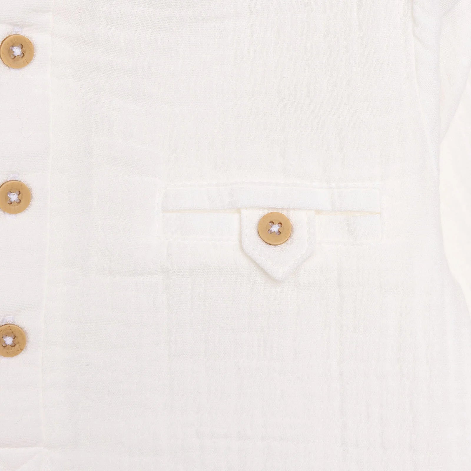 HelloBaby Little Sailor Boy Shirt - Ecru - ebebek - Black Friday